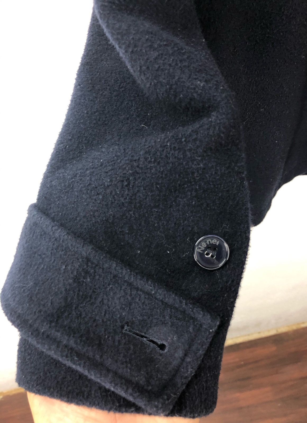 Issey Miyake Issey Miyake Ne-Net Tartan Wool Trench Coat cw21 Size US M / EU 48-50 / 2 - 9 Thumbnail