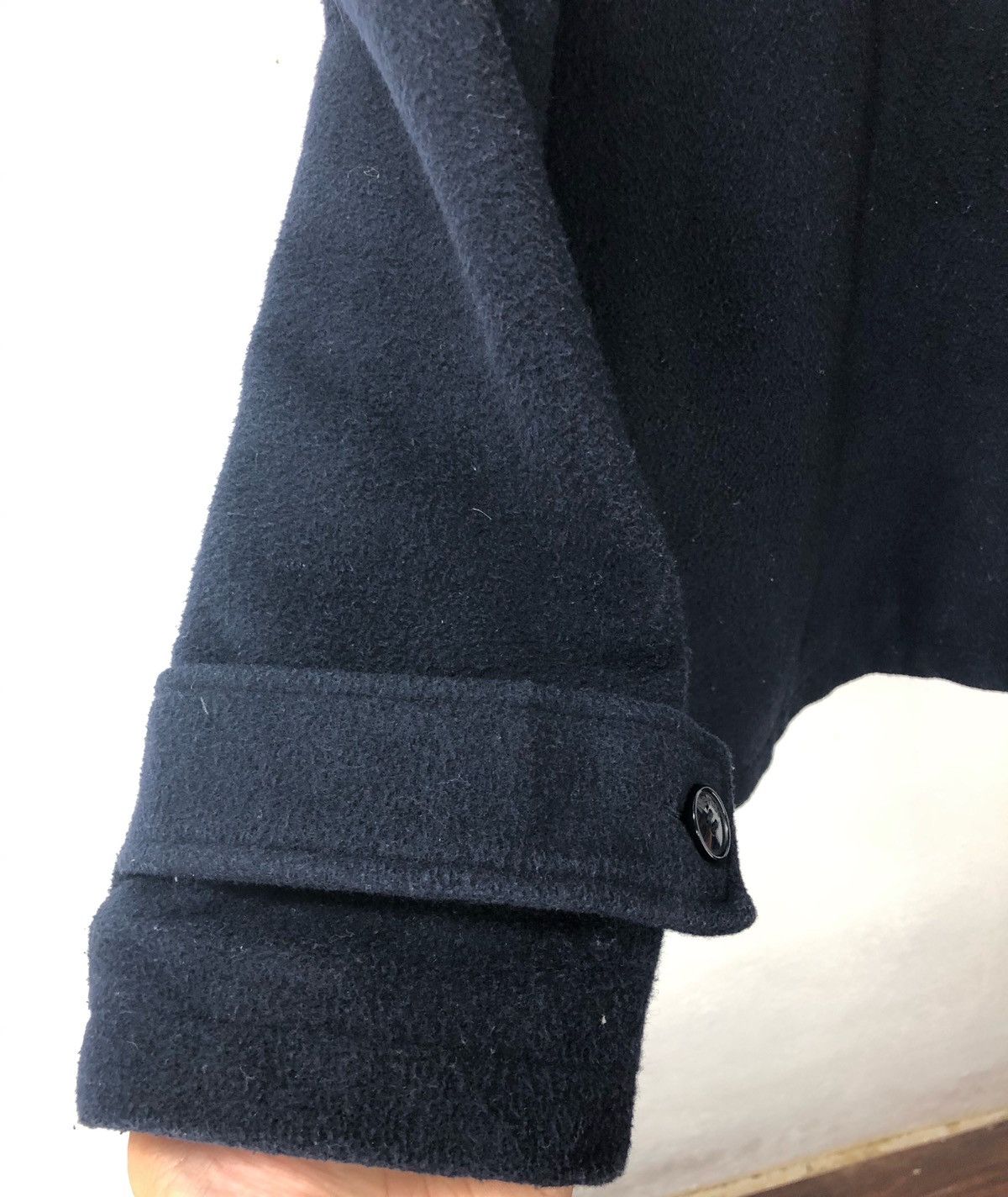 Issey Miyake Issey Miyake Ne-Net Tartan Wool Trench Coat cw21 Size US M / EU 48-50 / 2 - 8 Thumbnail