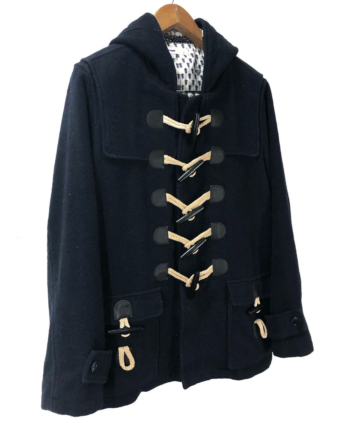 Issey Miyake Issey Miyake Ne-Net Tartan Wool Trench Coat cw21 Size US M / EU 48-50 / 2 - 2 Thumbnail