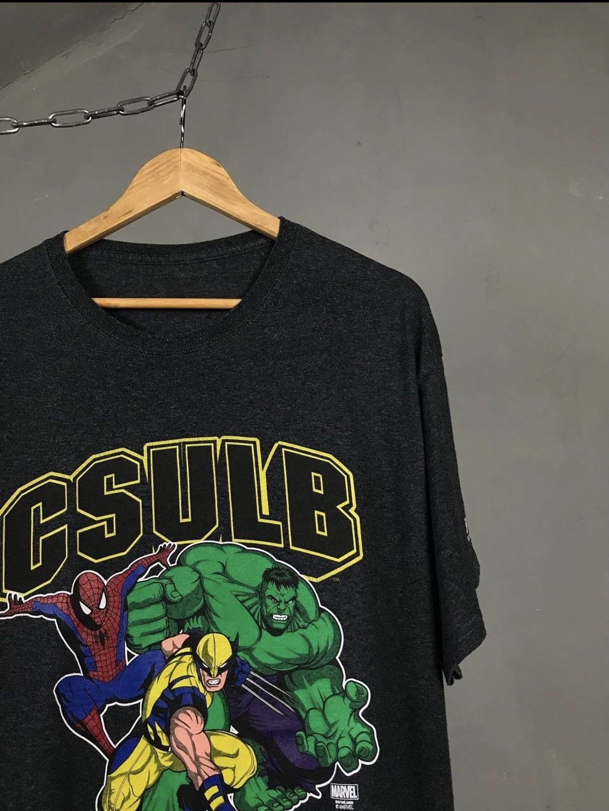 Marvel Comics Marvel comics movie vintage tee Size US XXL / EU 58 / 5 - 2 Thumbnail