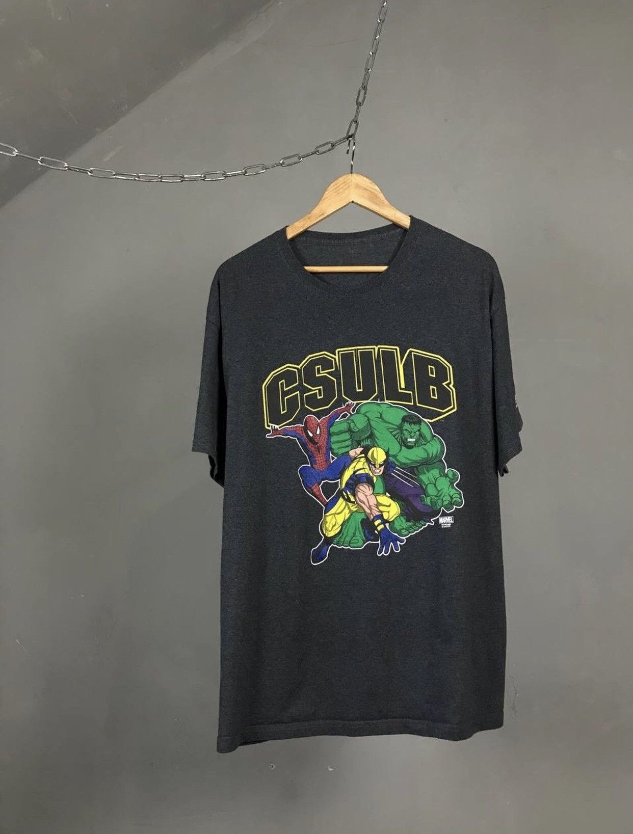 Marvel Comics Marvel comics movie vintage tee Size US XXL / EU 58 / 5 - 1 Thumbnail