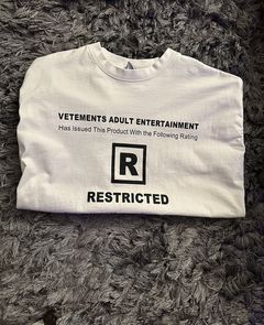 Vetements 18 | Grailed