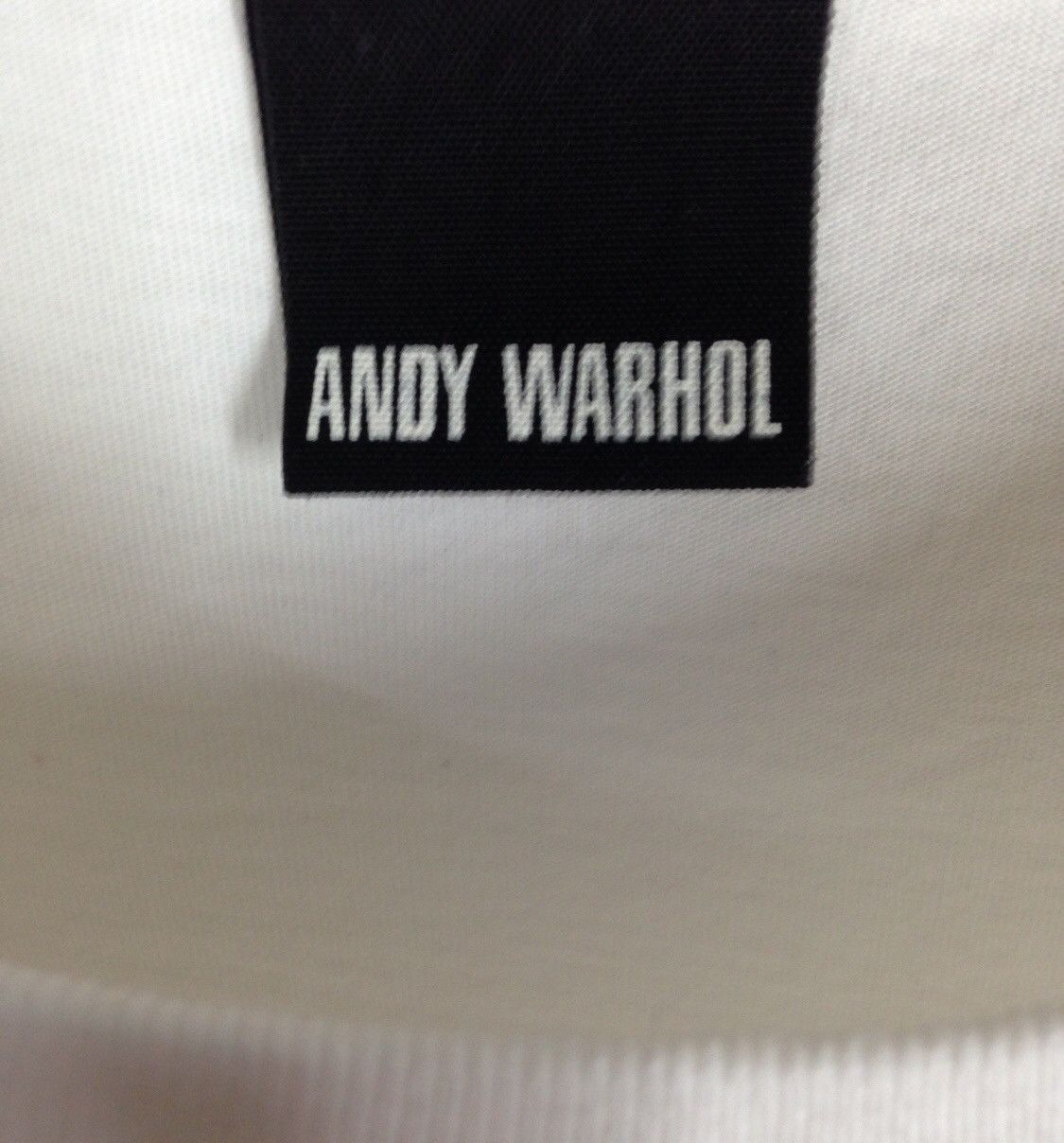 Andy Warhol × Uniqlo Uniqlo Andy Warhol Skull Short Sleeve Size M cw21 Size US M / EU 48-50 / 2 - 5 Thumbnail