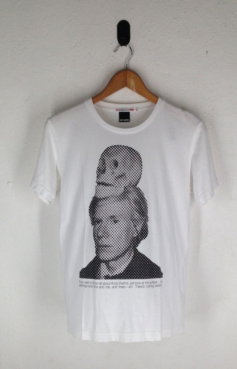 Andy Warhol × Uniqlo Uniqlo Andy Warhol Skull Short Sleeve Size M cw21 Size US M / EU 48-50 / 2 - 1 Thumbnail