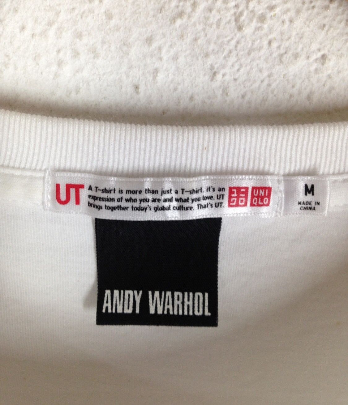 Andy Warhol × Uniqlo Uniqlo Andy Warhol Skull Short Sleeve Size M cw21 Size US M / EU 48-50 / 2 - 6 Thumbnail
