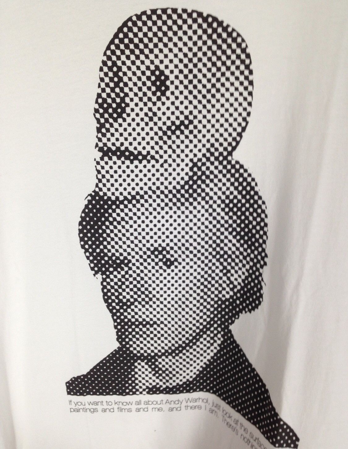 Andy Warhol × Uniqlo Uniqlo Andy Warhol Skull Short Sleeve Size M cw21 Size US M / EU 48-50 / 2 - 3 Thumbnail