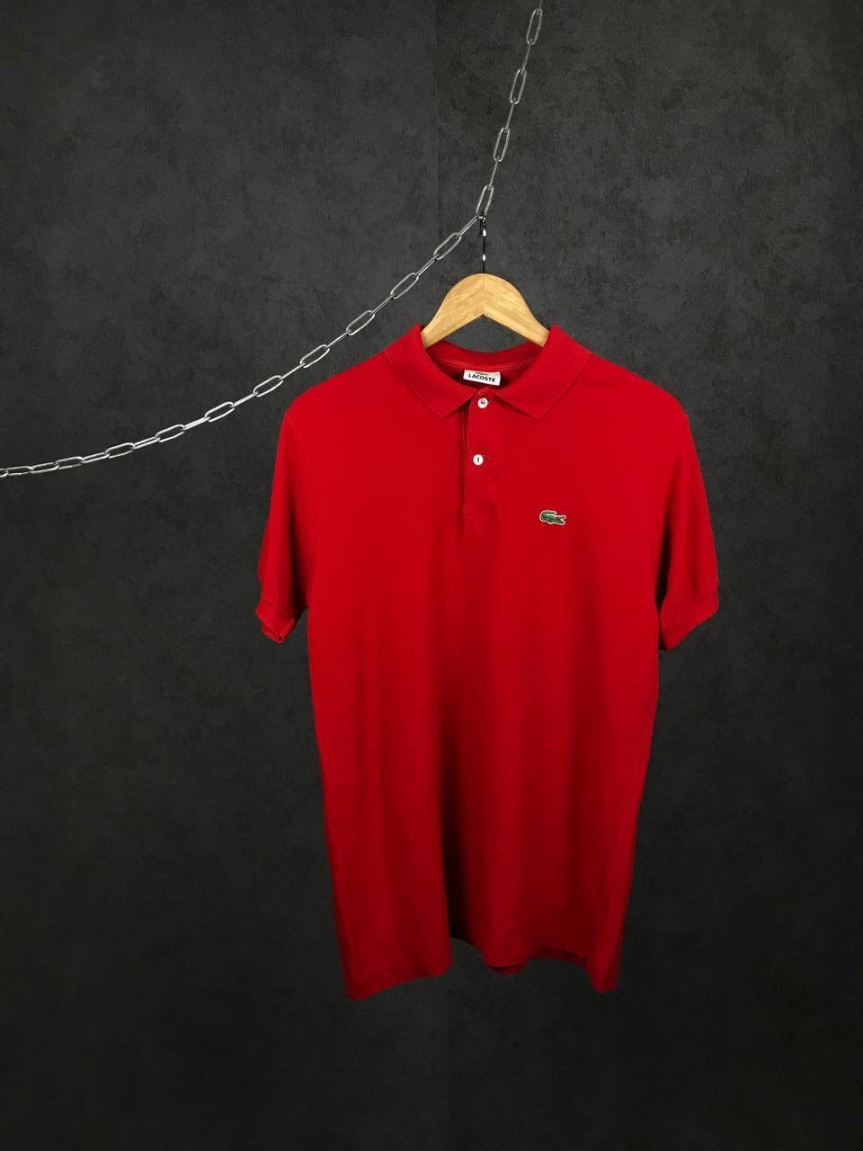 Lacoste Lacoste vintage luxury streetwear polo tee Size US M / EU 48-50 / 2 - 1 Thumbnail