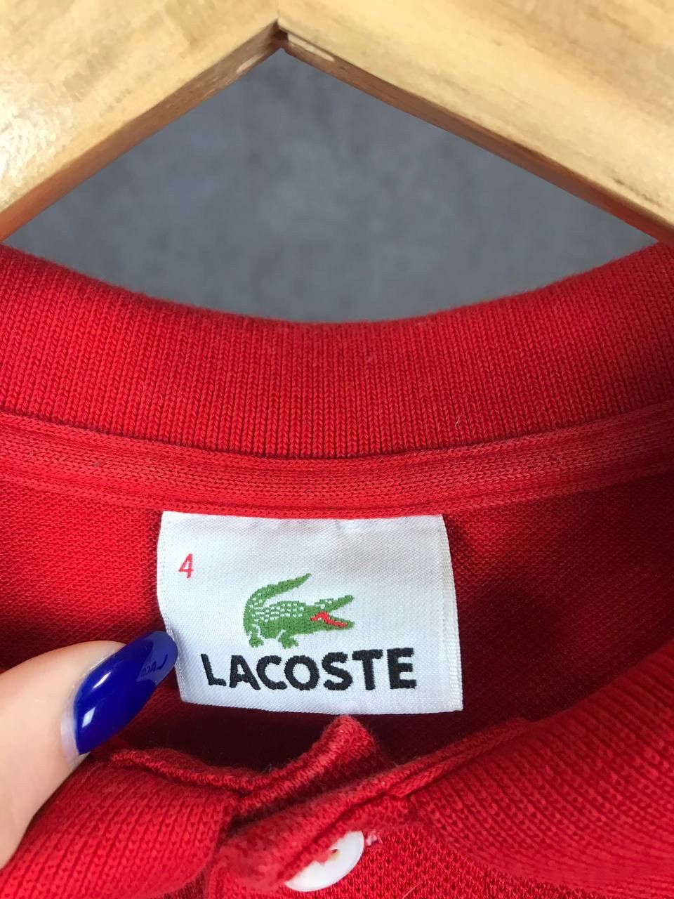 Lacoste Lacoste vintage luxury streetwear polo tee Size US M / EU 48-50 / 2 - 3 Thumbnail