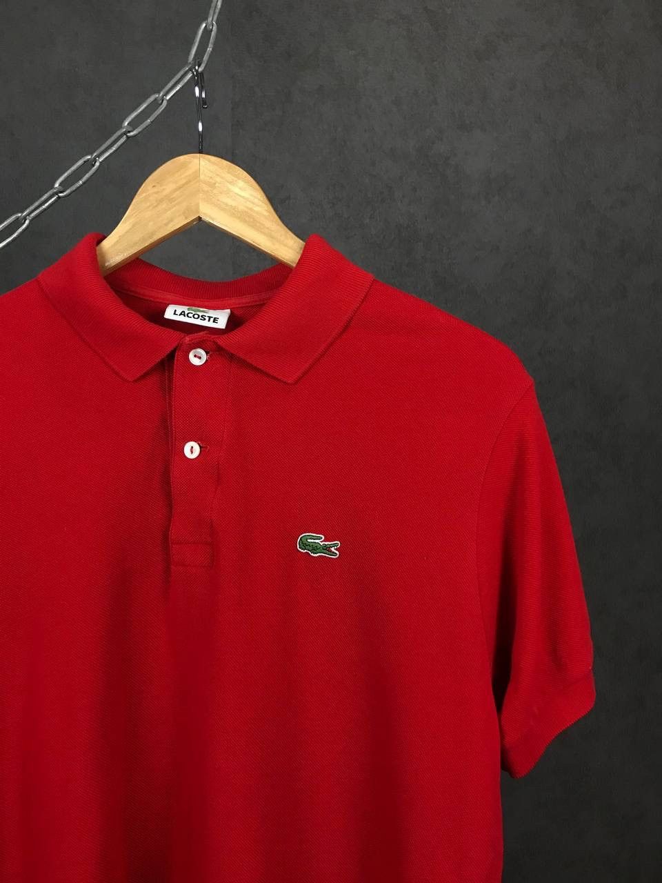 Lacoste Lacoste vintage luxury streetwear polo tee Size US M / EU 48-50 / 2 - 2 Thumbnail