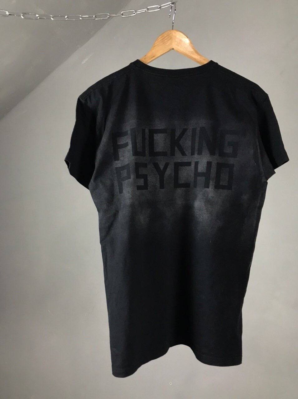 Other Fucking Psycho Metal Rock Size US L / EU 52-54 / 3 - 5 Thumbnail
