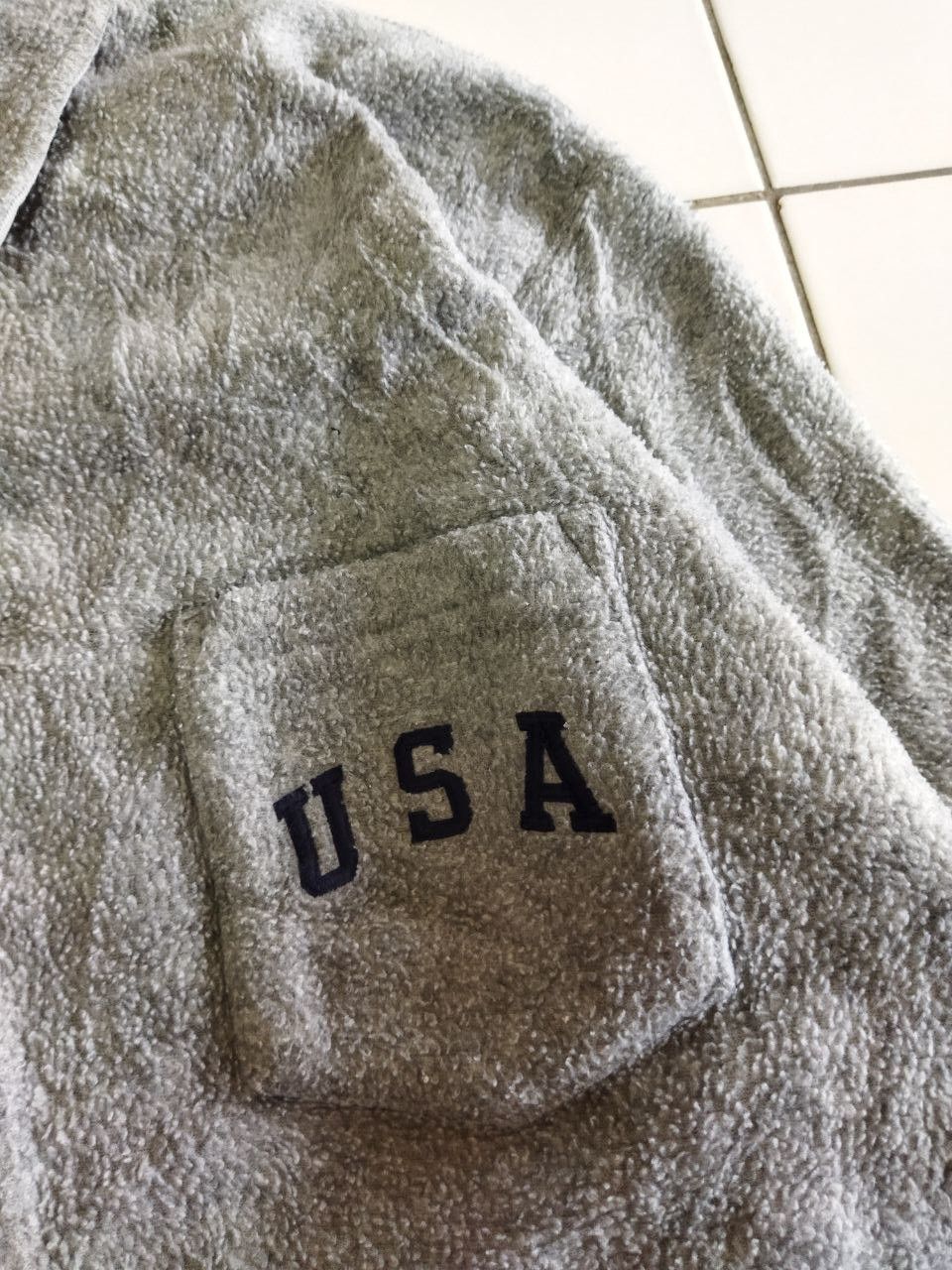 Polo Ralph Lauren Vintage Polo Sport USA Half Button Sherpa Fleece Size US M / EU 48-50 / 2 - 4 Thumbnail