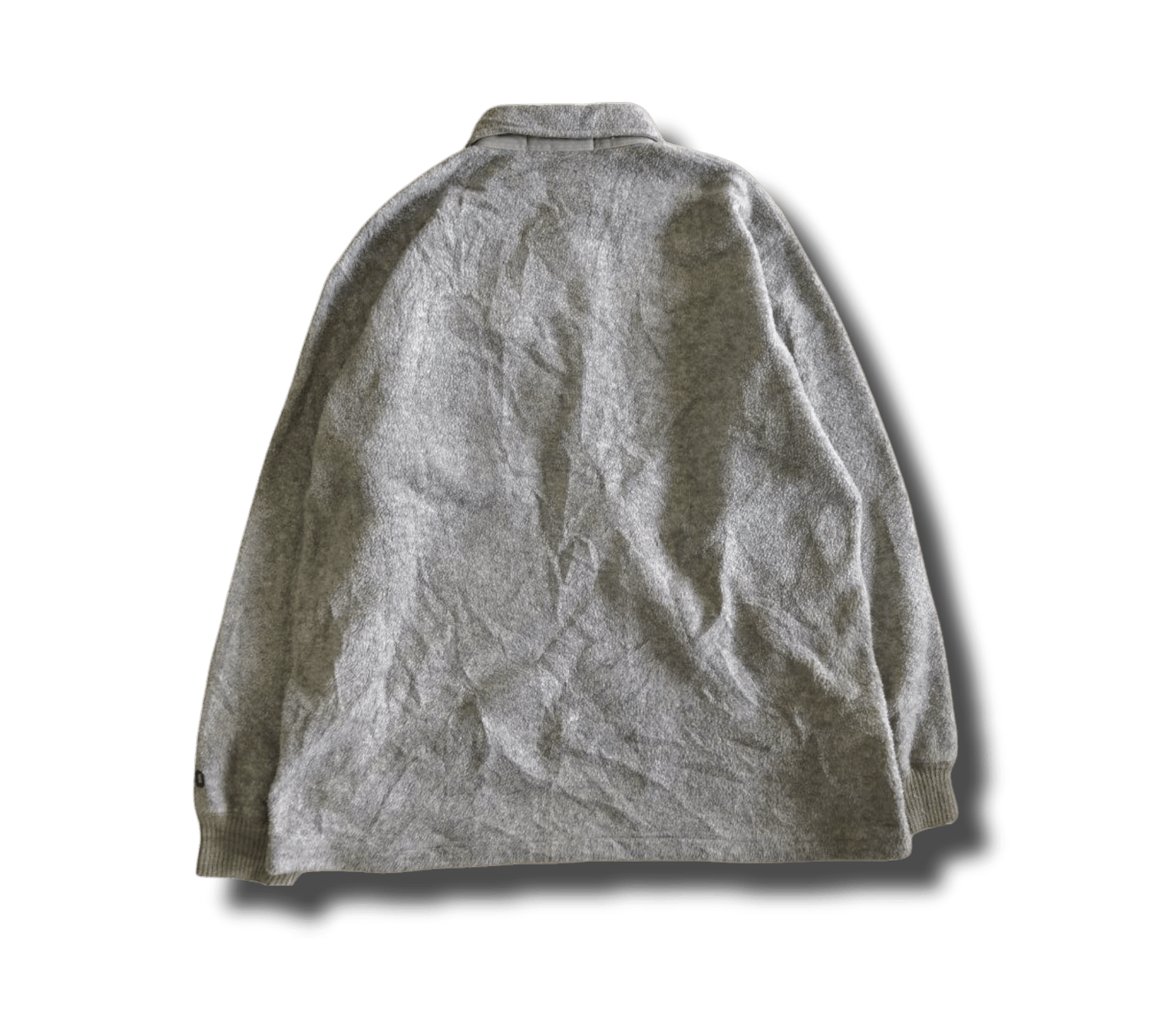 Polo Ralph Lauren Vintage Polo Sport USA Half Button Sherpa Fleece Size US M / EU 48-50 / 2 - 2 Thumbnail