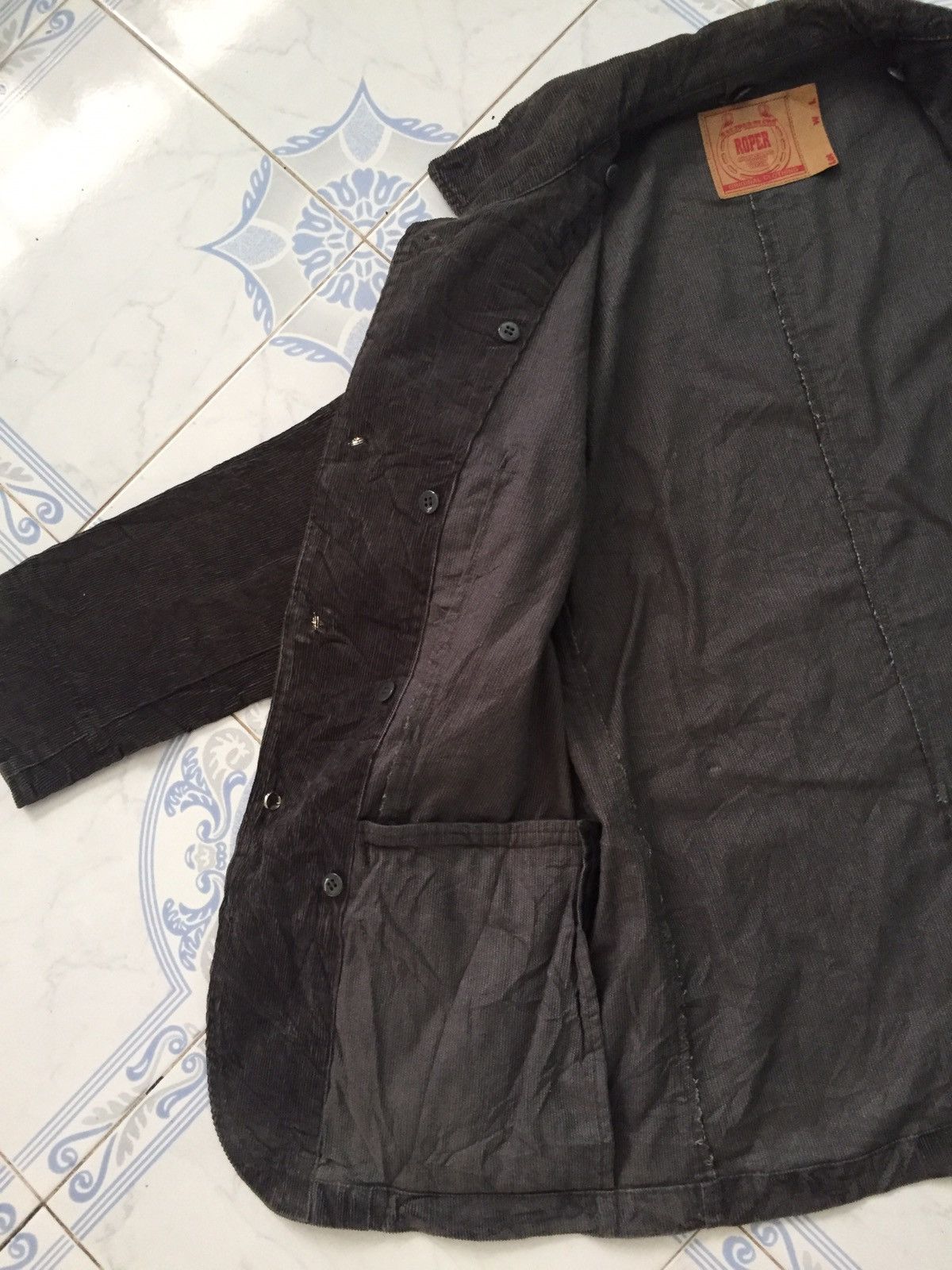 California Republic × Roper Californians ROPER Authentic Rough Wear Jacket Size US M / EU 48-50 / 2 - 12 Thumbnail