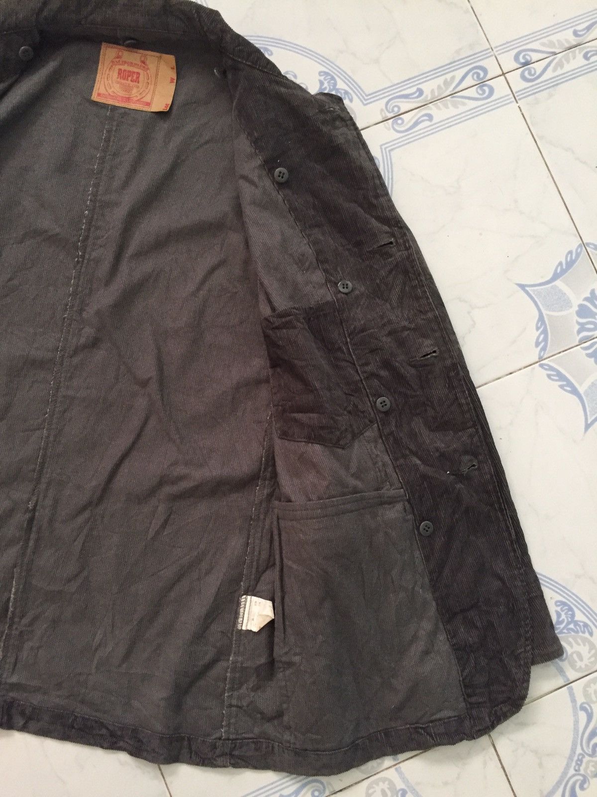 California Republic × Roper Californians ROPER Authentic Rough Wear Jacket Size US M / EU 48-50 / 2 - 11 Thumbnail