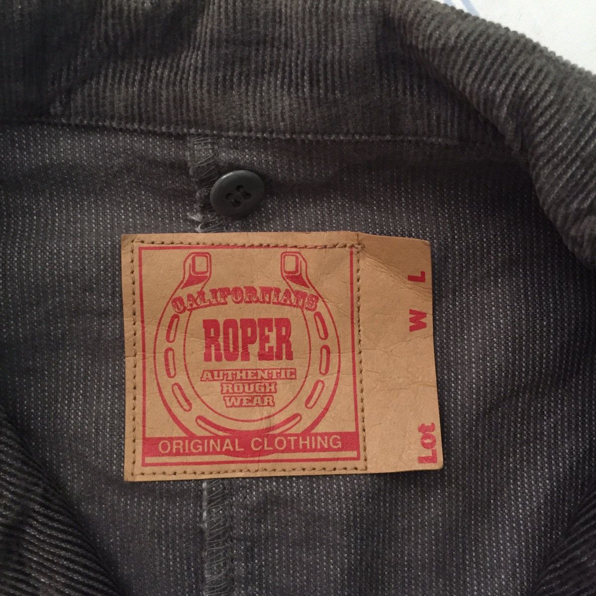California Republic × Roper Californians ROPER Authentic Rough Wear Jacket Size US M / EU 48-50 / 2 - 13 Thumbnail