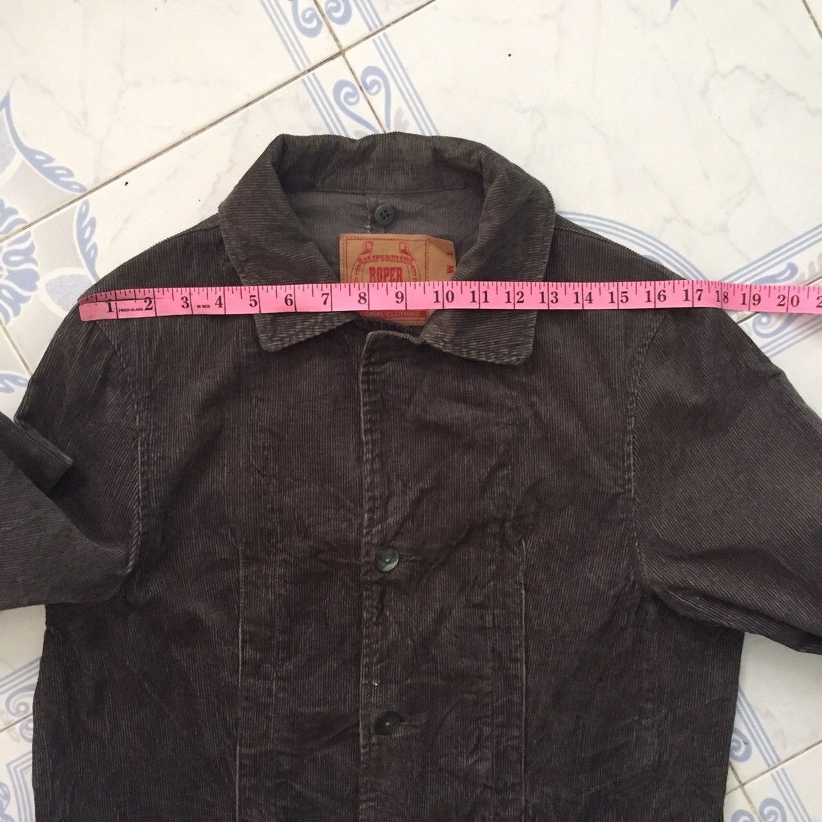 California Republic × Roper Californians ROPER Authentic Rough Wear Jacket Size US M / EU 48-50 / 2 - 18 Thumbnail