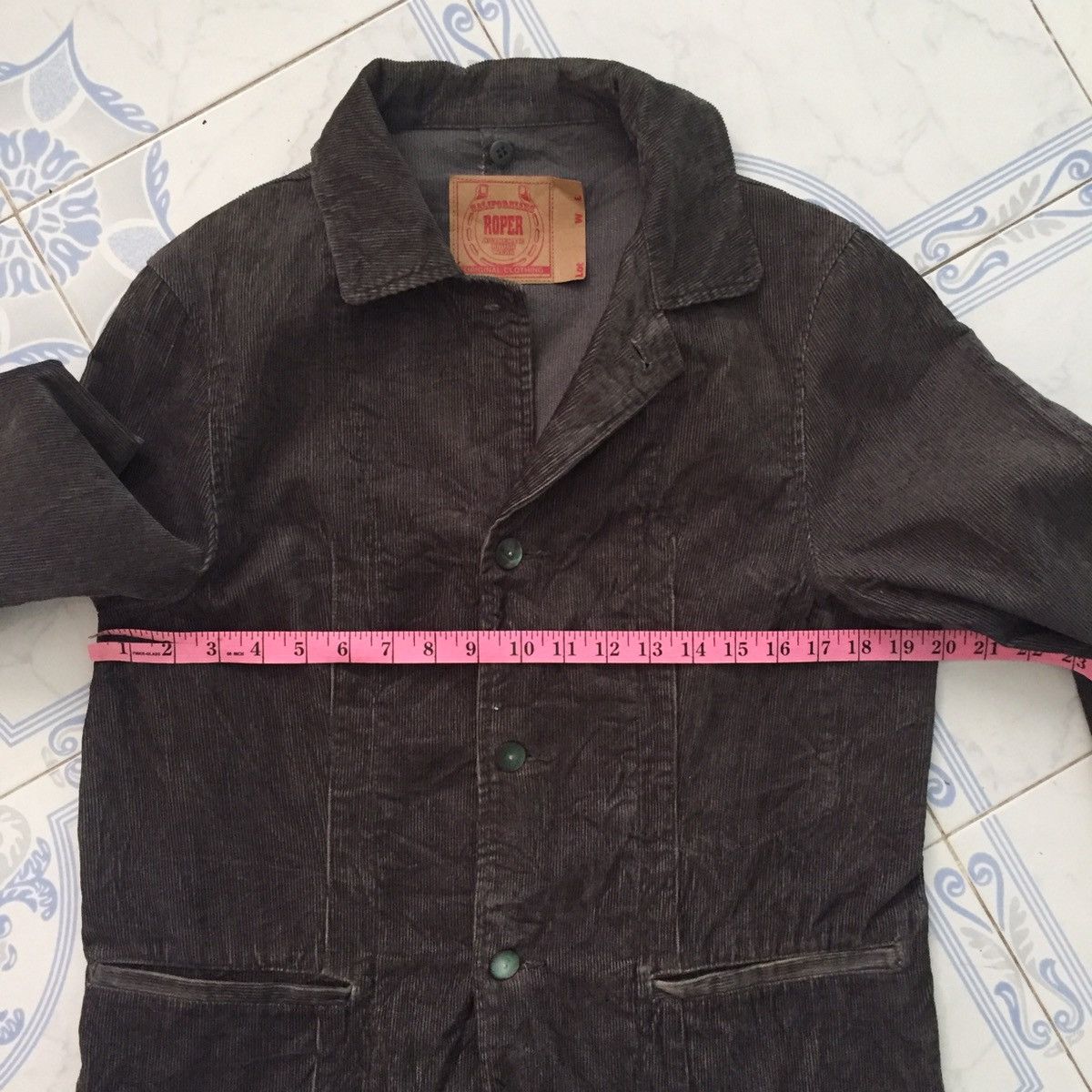 California Republic × Roper Californians ROPER Authentic Rough Wear Jacket Size US M / EU 48-50 / 2 - 17 Thumbnail