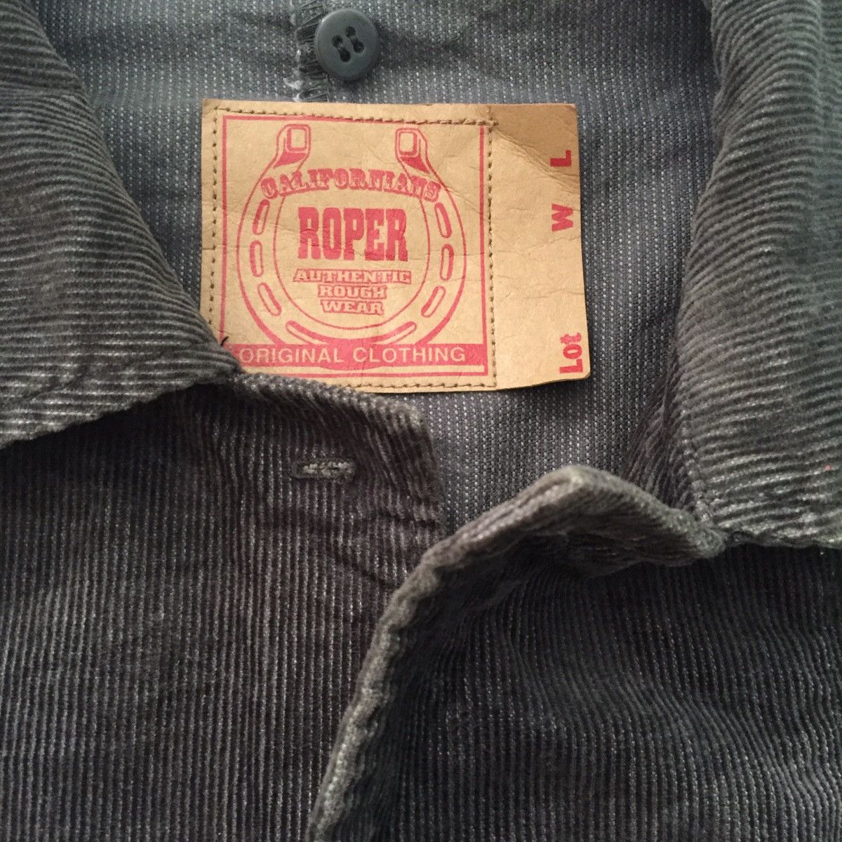 California Republic × Roper Californians ROPER Authentic Rough Wear Jacket Size US M / EU 48-50 / 2 - 14 Thumbnail