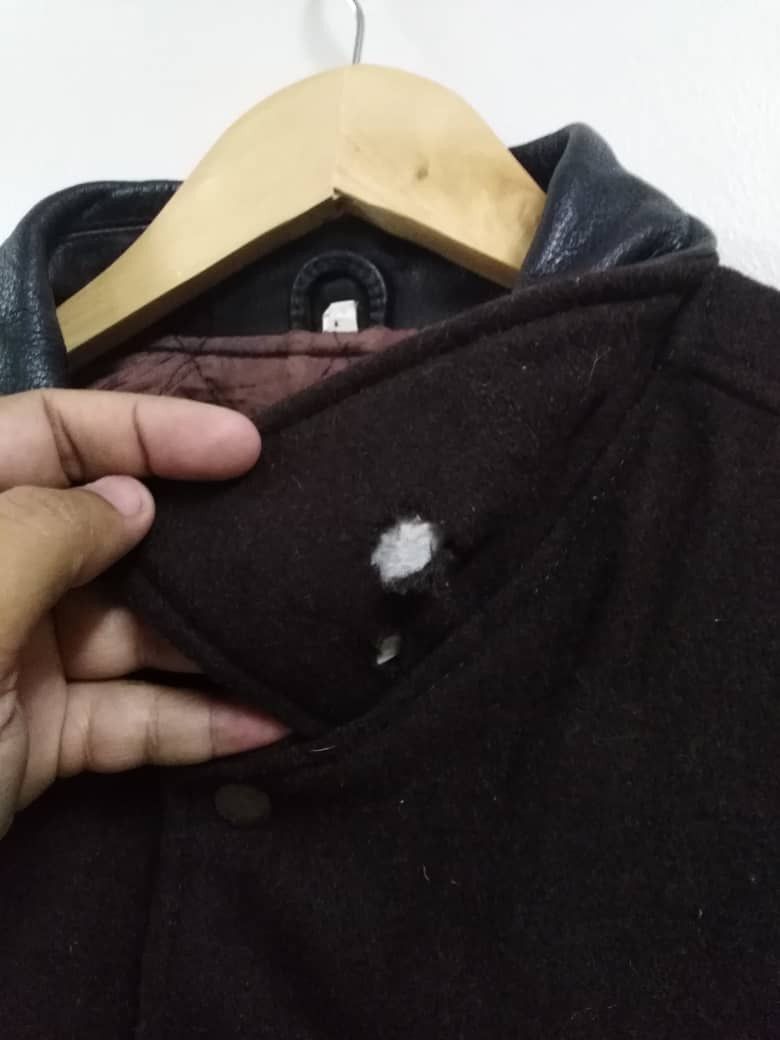 Japanese Brand Vintage Varsity Jacket Hole In The Wall ShopStops Size US XL / EU 56 / 4 - 11 Thumbnail