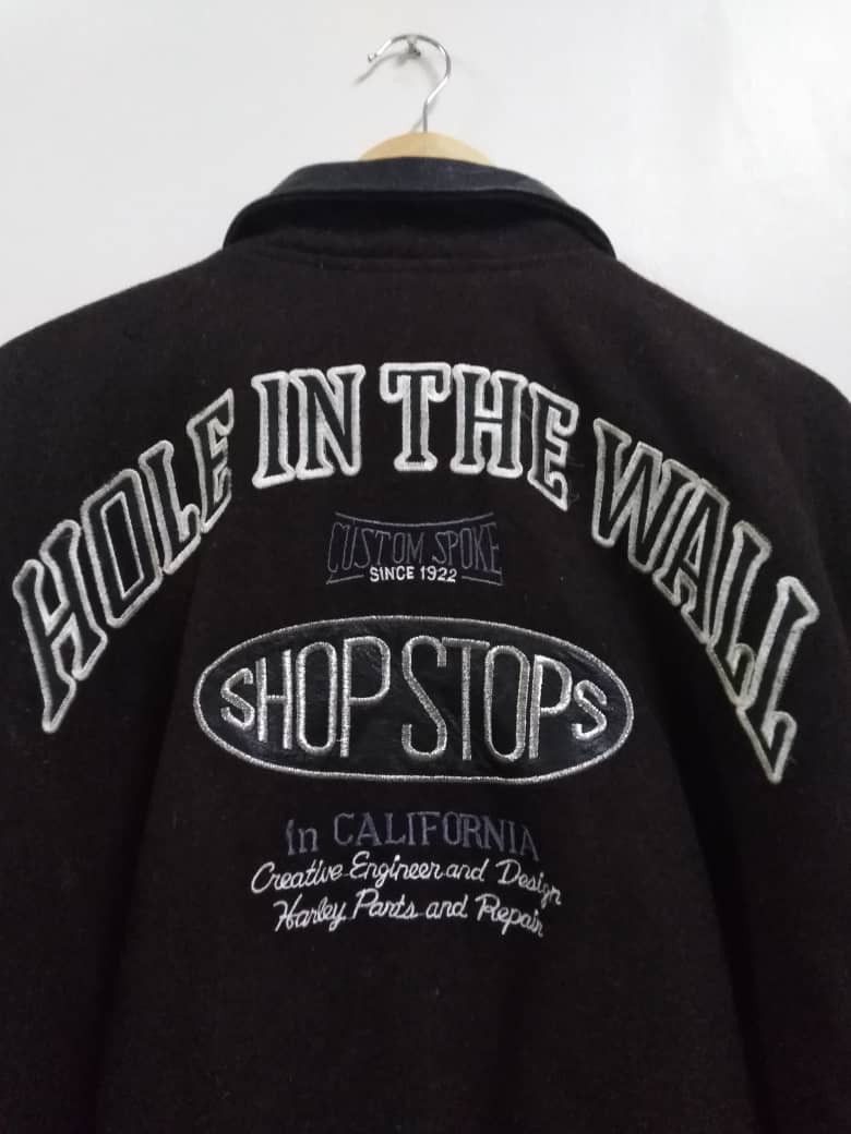 Japanese Brand Vintage Varsity Jacket Hole In The Wall ShopStops Size US XL / EU 56 / 4 - 1 Thumbnail