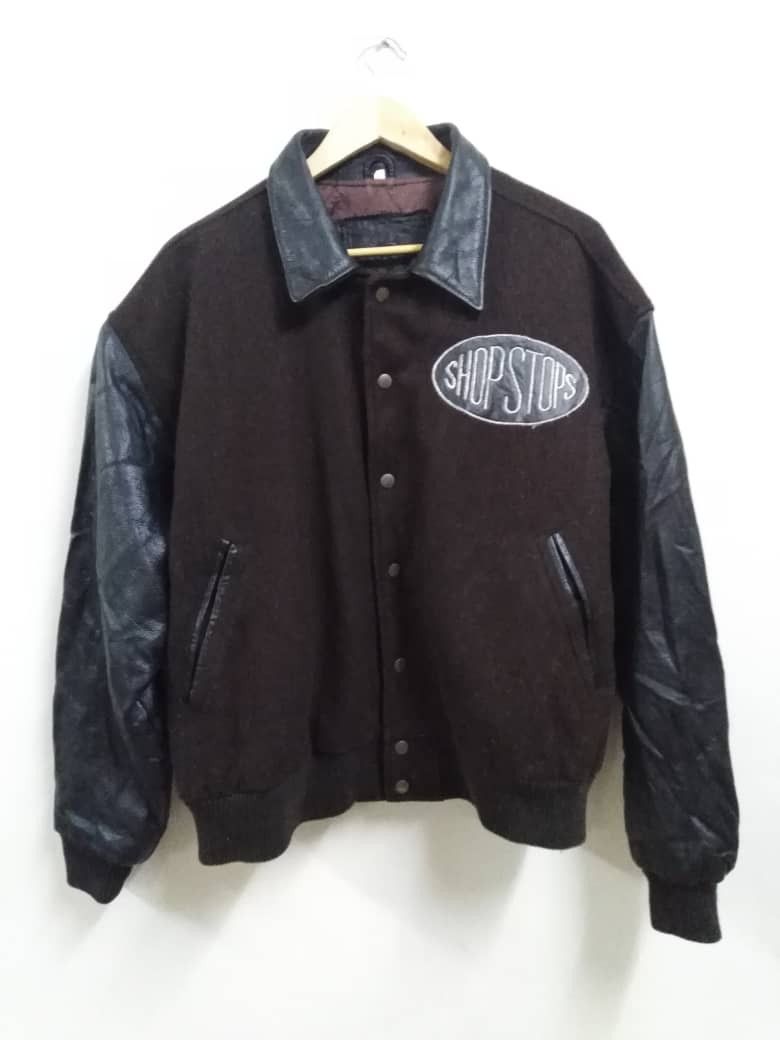 Japanese Brand Vintage Varsity Jacket Hole In The Wall ShopStops Size US XL / EU 56 / 4 - 2 Thumbnail