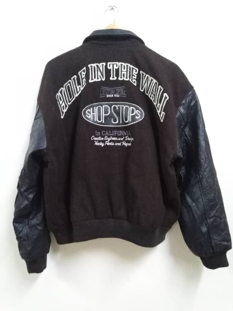 Japanese Brand Vintage Varsity Jacket Hole In The Wall ShopStops Size US XL / EU 56 / 4 - 3 Thumbnail