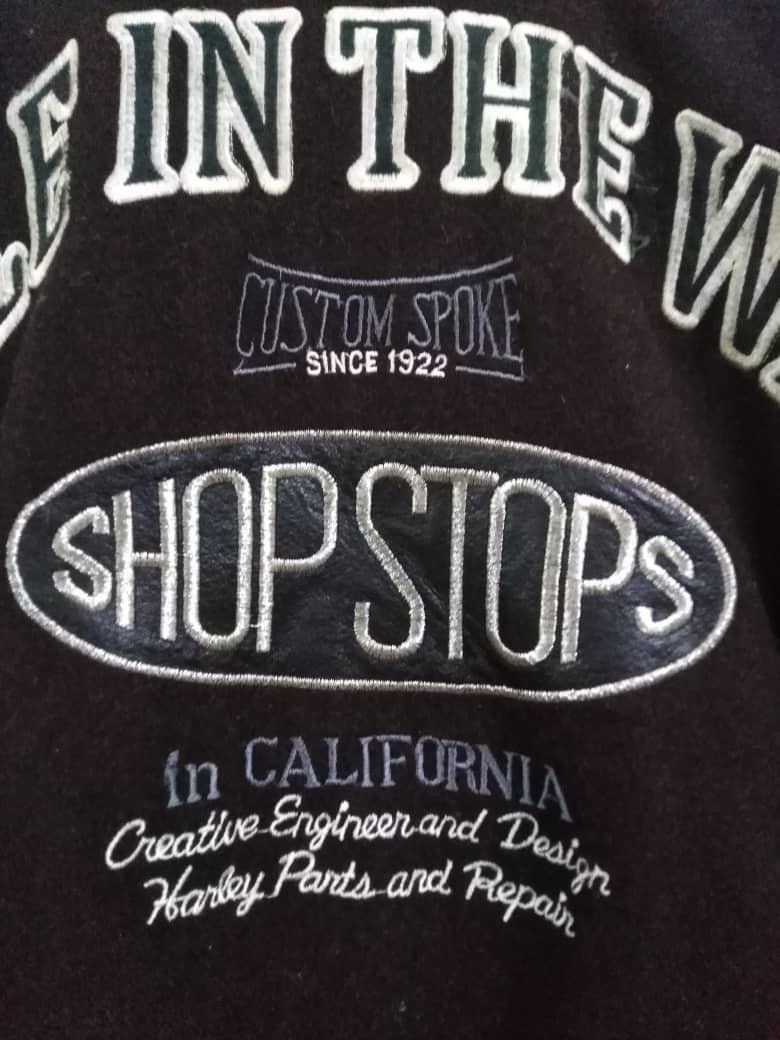 Japanese Brand Vintage Varsity Jacket Hole In The Wall ShopStops Size US XL / EU 56 / 4 - 7 Thumbnail