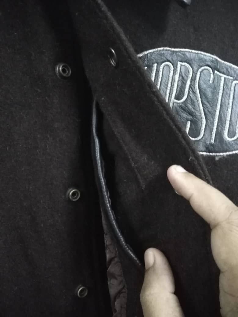 Japanese Brand Vintage Varsity Jacket Hole In The Wall ShopStops Size US XL / EU 56 / 4 - 8 Thumbnail