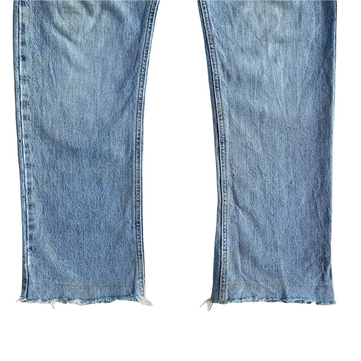 Dolce & Gabbana Dolce Gabbana Light Blue Straight Cut Denim Jeans Size US 33 - 9 Thumbnail