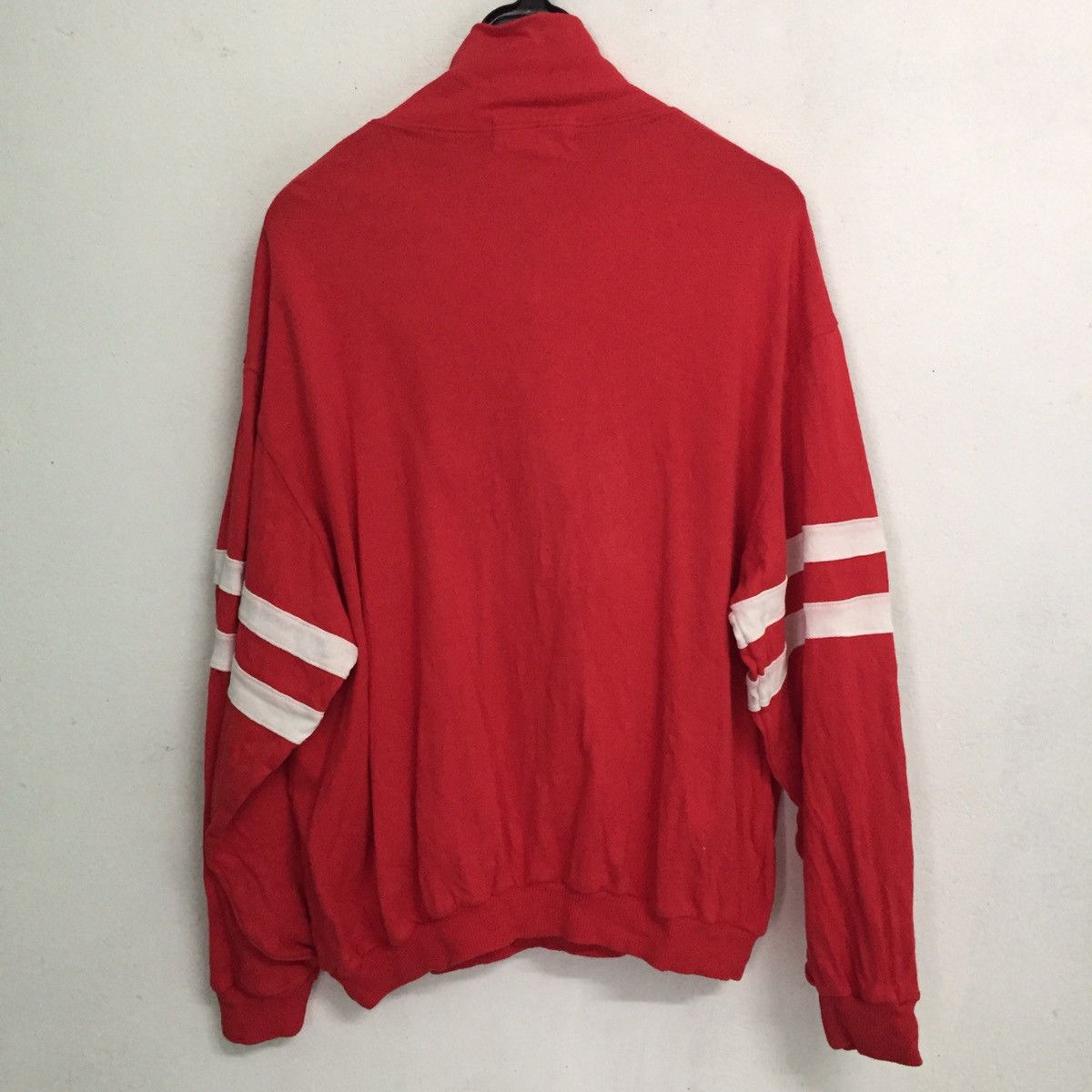 Japanese Brand Club Japs Half Zip Sweatshirt MADE IN JAPAN Size US M / EU 48-50 / 2 - 8 Thumbnail