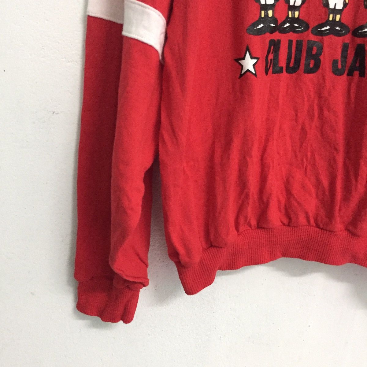 Japanese Brand Club Japs Half Zip Sweatshirt MADE IN JAPAN Size US M / EU 48-50 / 2 - 5 Thumbnail
