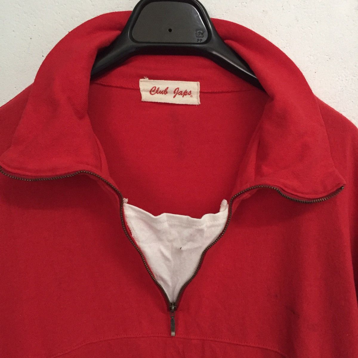 Japanese Brand Club Japs Half Zip Sweatshirt MADE IN JAPAN Size US M / EU 48-50 / 2 - 13 Thumbnail