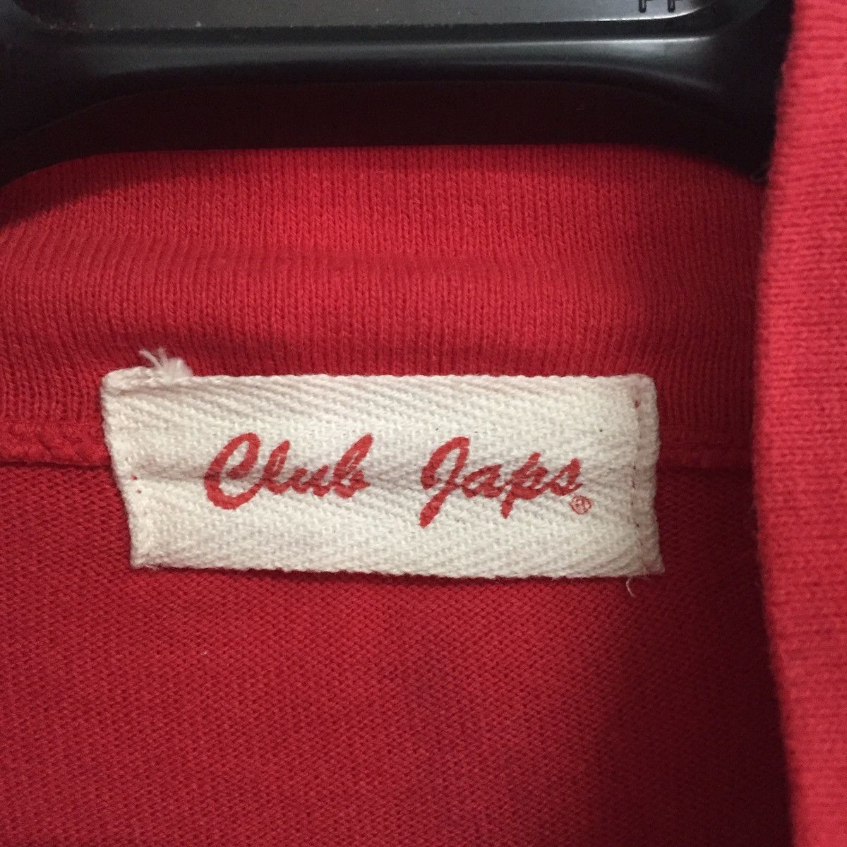 Japanese Brand Club Japs Half Zip Sweatshirt MADE IN JAPAN Size US M / EU 48-50 / 2 - 7 Thumbnail