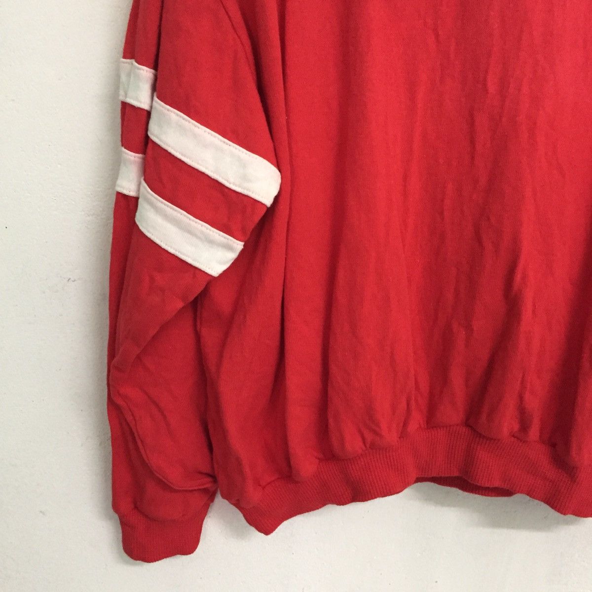 Japanese Brand Club Japs Half Zip Sweatshirt MADE IN JAPAN Size US M / EU 48-50 / 2 - 11 Thumbnail