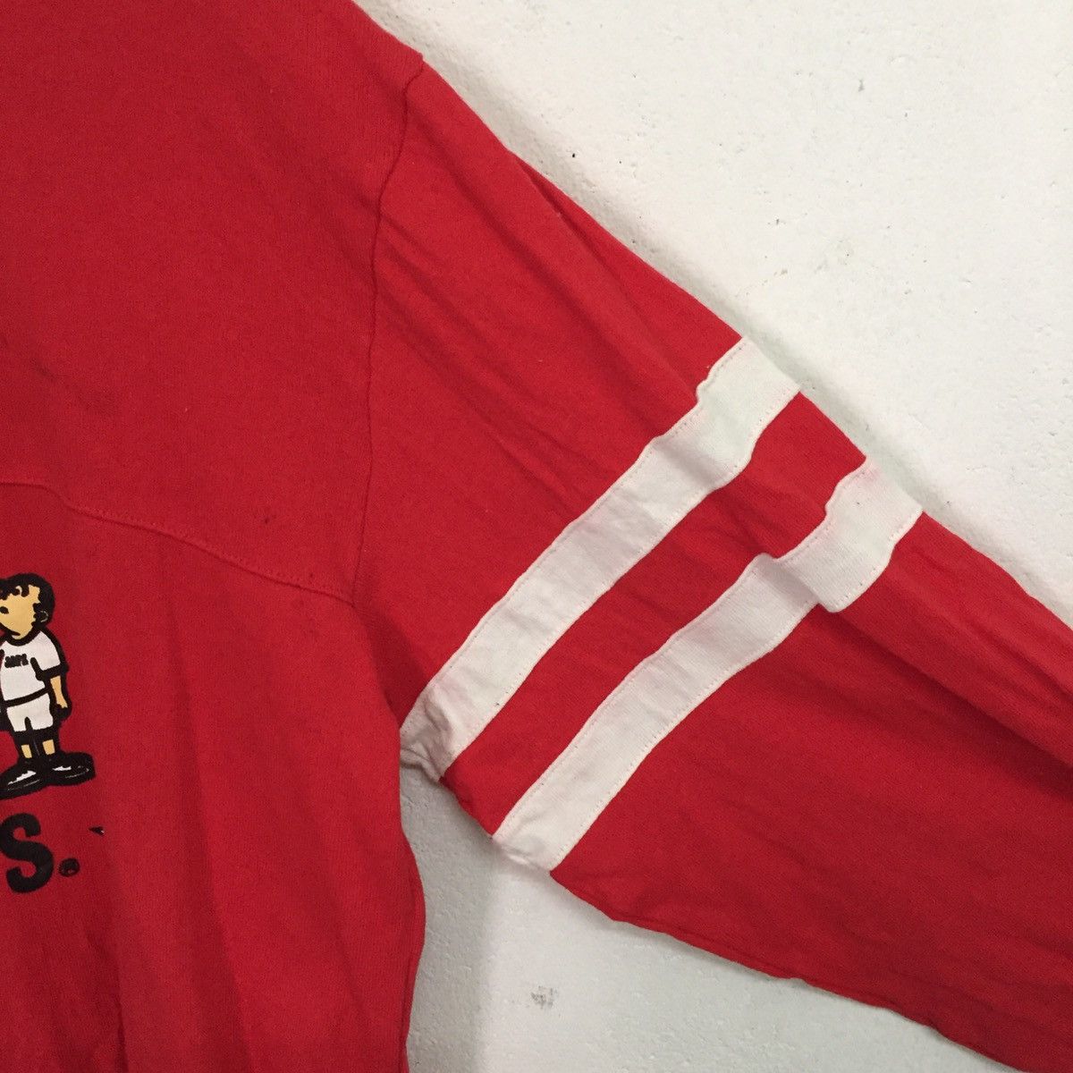 Japanese Brand Club Japs Half Zip Sweatshirt MADE IN JAPAN Size US M / EU 48-50 / 2 - 15 Thumbnail