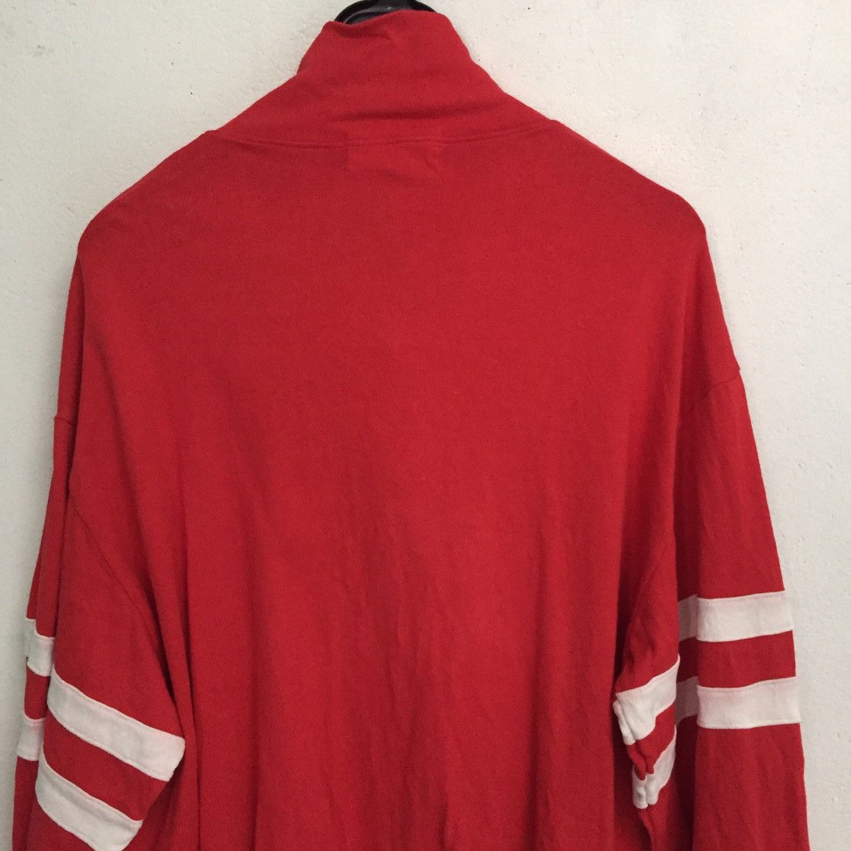 Japanese Brand Club Japs Half Zip Sweatshirt MADE IN JAPAN Size US M / EU 48-50 / 2 - 10 Thumbnail