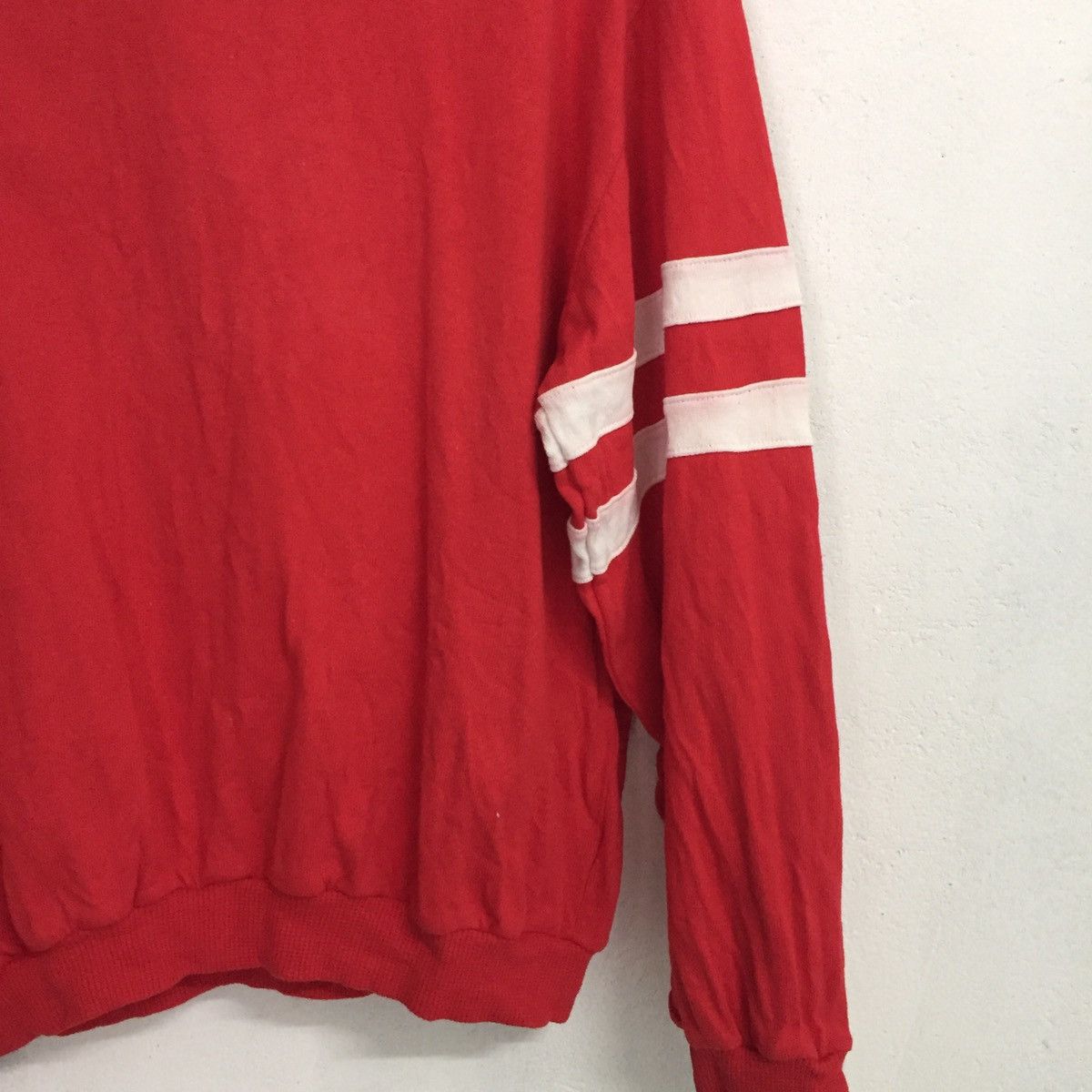Japanese Brand Club Japs Half Zip Sweatshirt MADE IN JAPAN Size US M / EU 48-50 / 2 - 9 Thumbnail