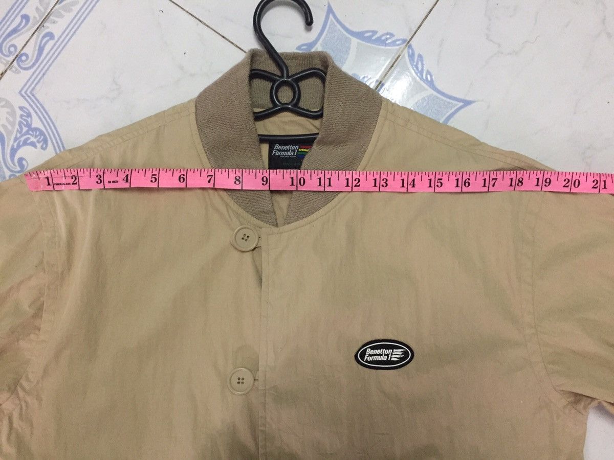 Benetton Thin Benetton Formula 1 Button Jacket Outerwear Size US L / EU 52-54 / 3 - 24 Thumbnail
