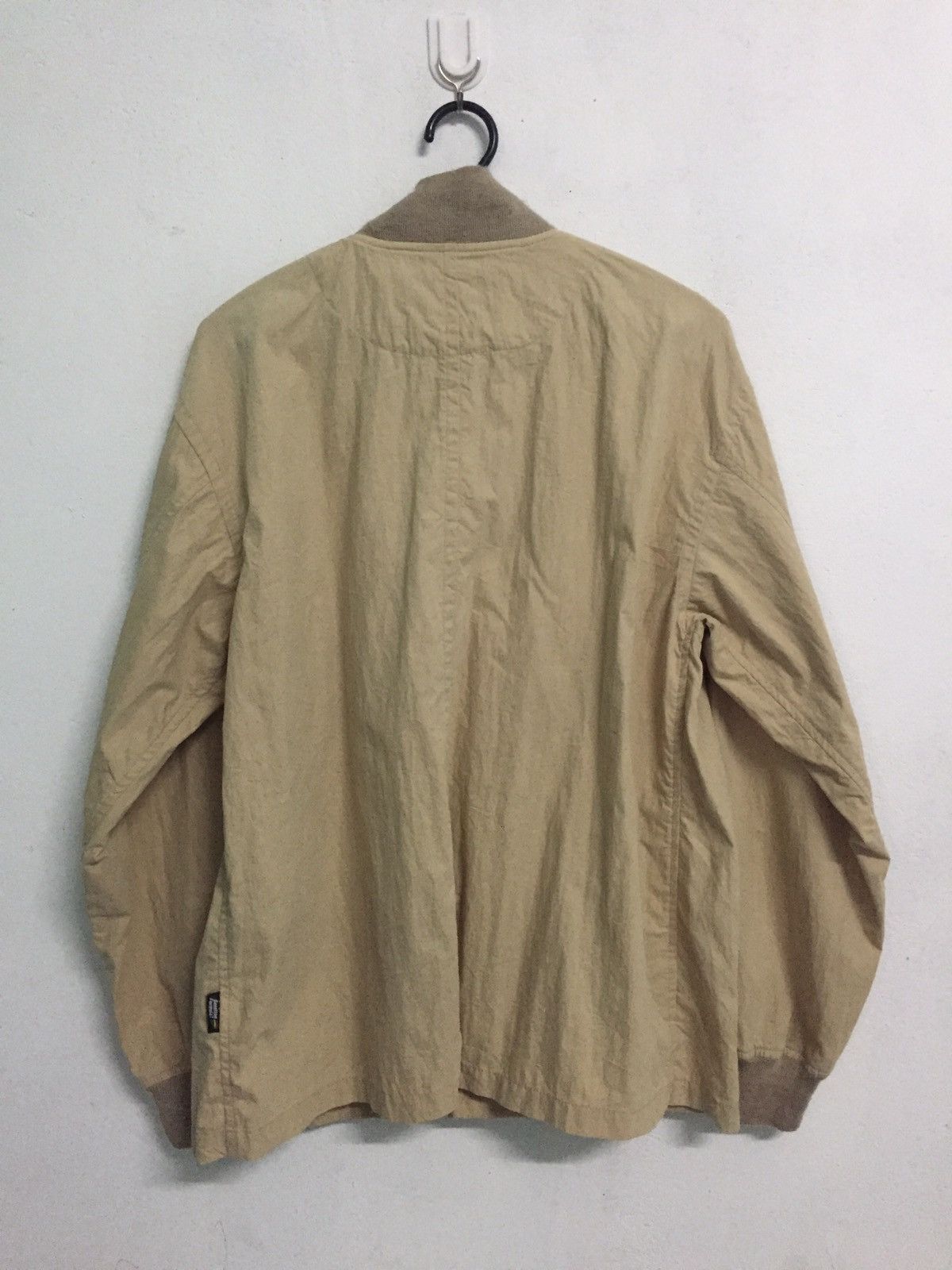 Benetton Thin Benetton Formula 1 Button Jacket Outerwear Size US L / EU 52-54 / 3 - 6 Thumbnail