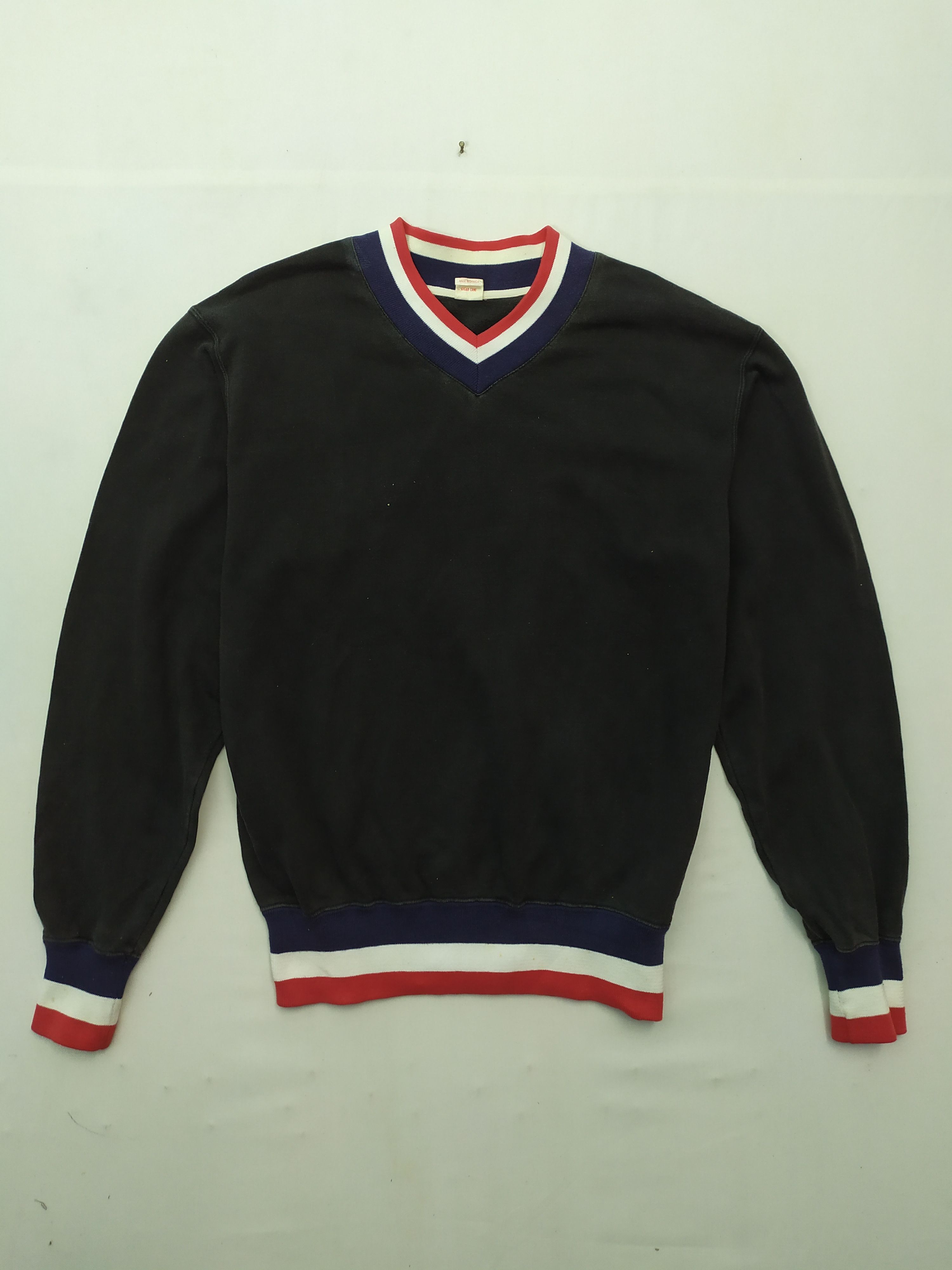 image of Vintage Cheswick Sugar Cane Sweatshirt in Black, Men's (Size Large)