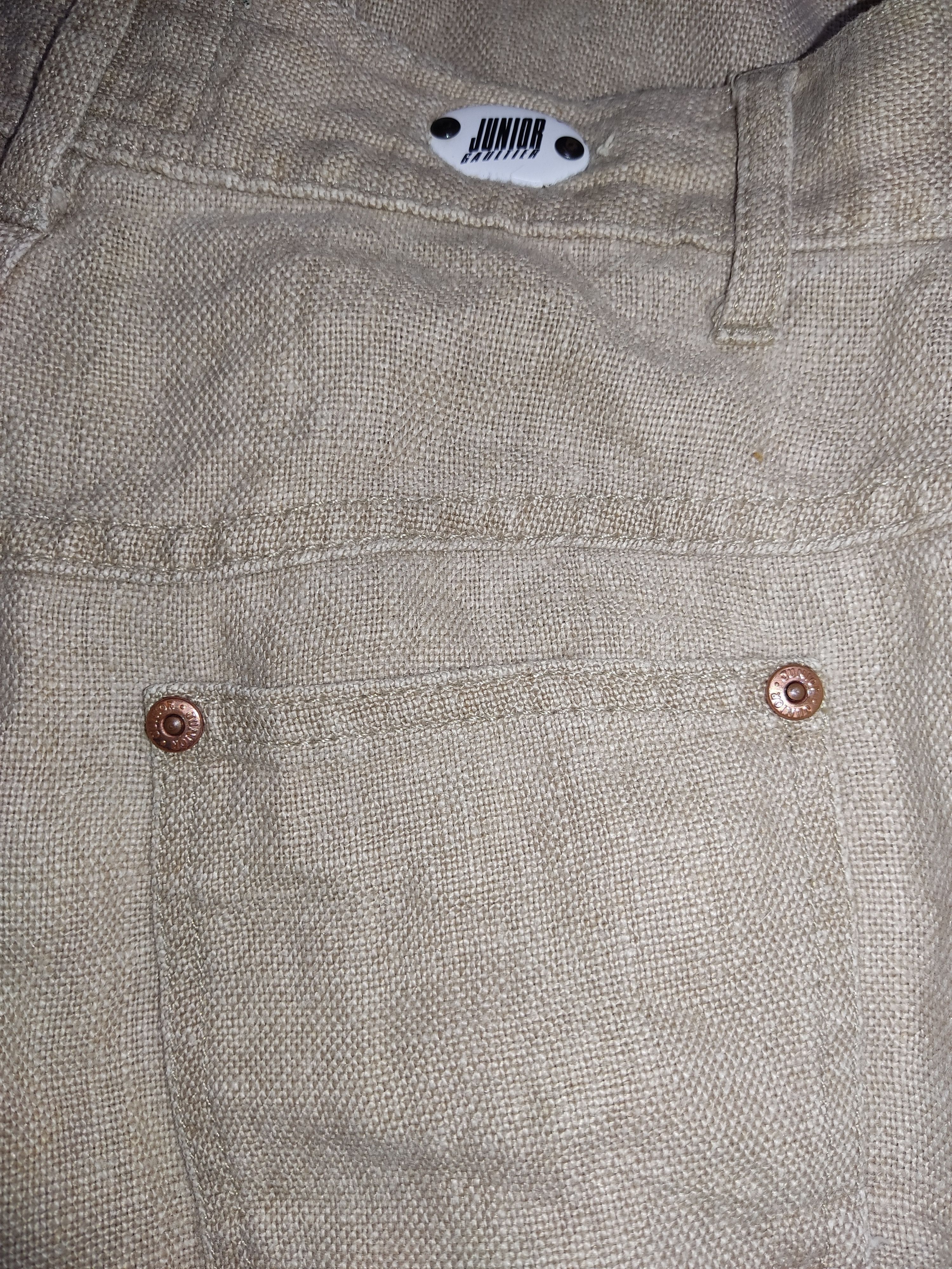 Jean Paul Gaultier Junior Jean Paul Gaultier pants Size US 26 / EU 42 - 4 Thumbnail