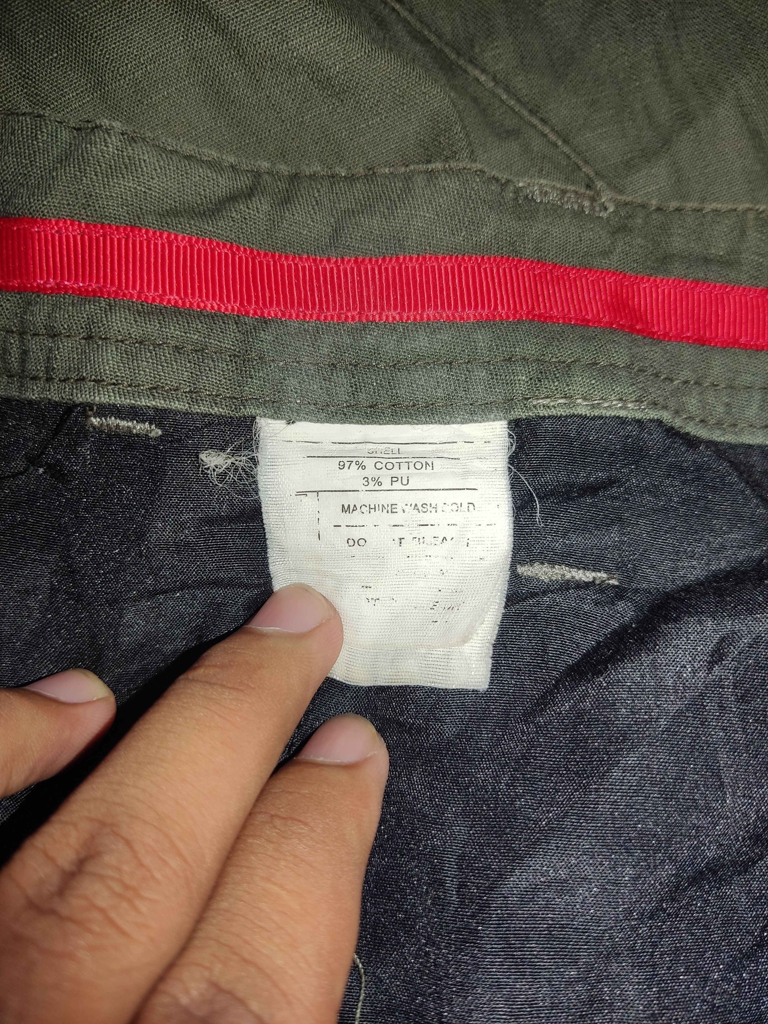 Japanese Brand Jungle Storm short pants Size US 33 - 3 Thumbnail