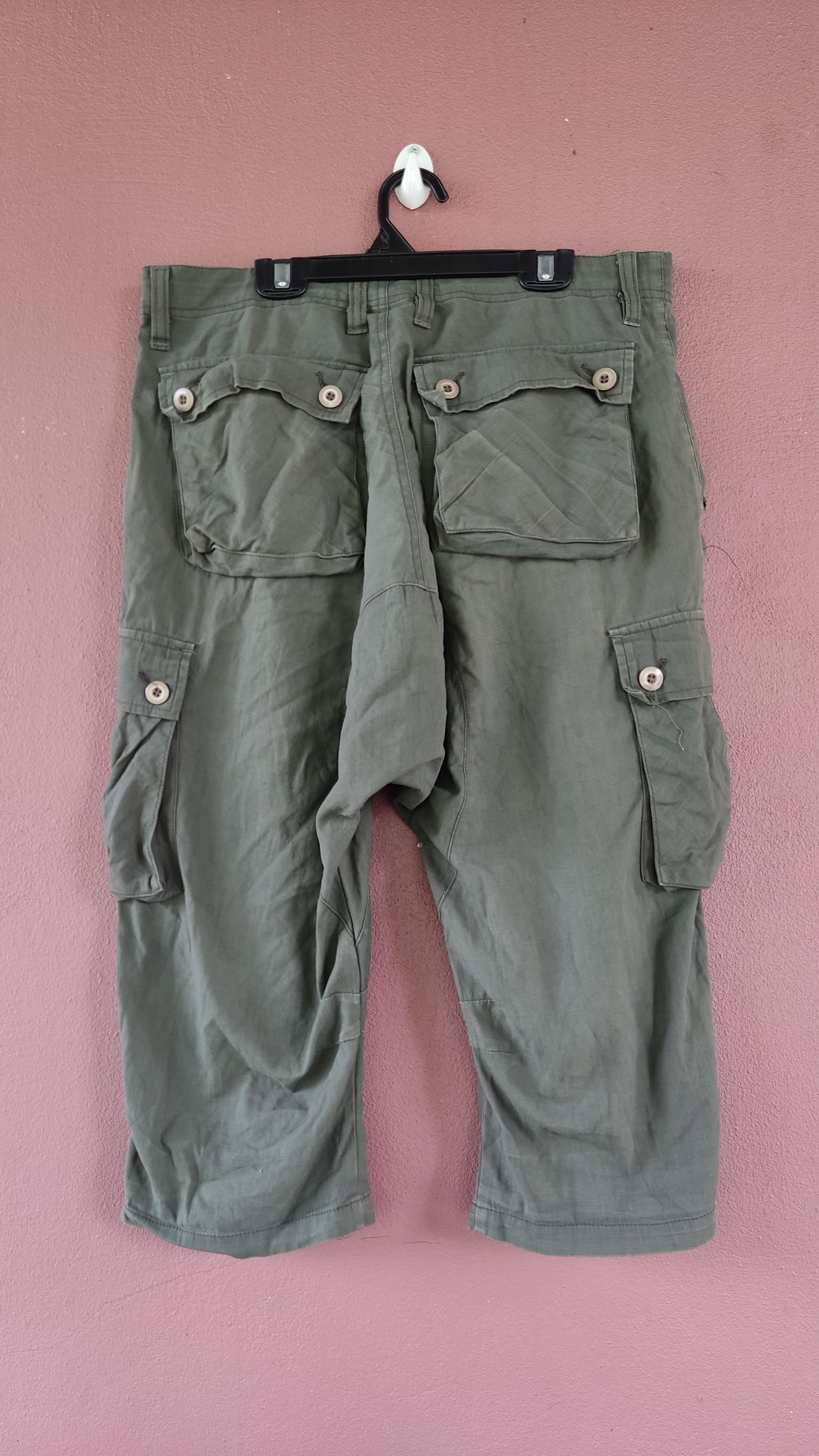 Japanese Brand Jungle Storm short pants Size US 33 - 2 Thumbnail