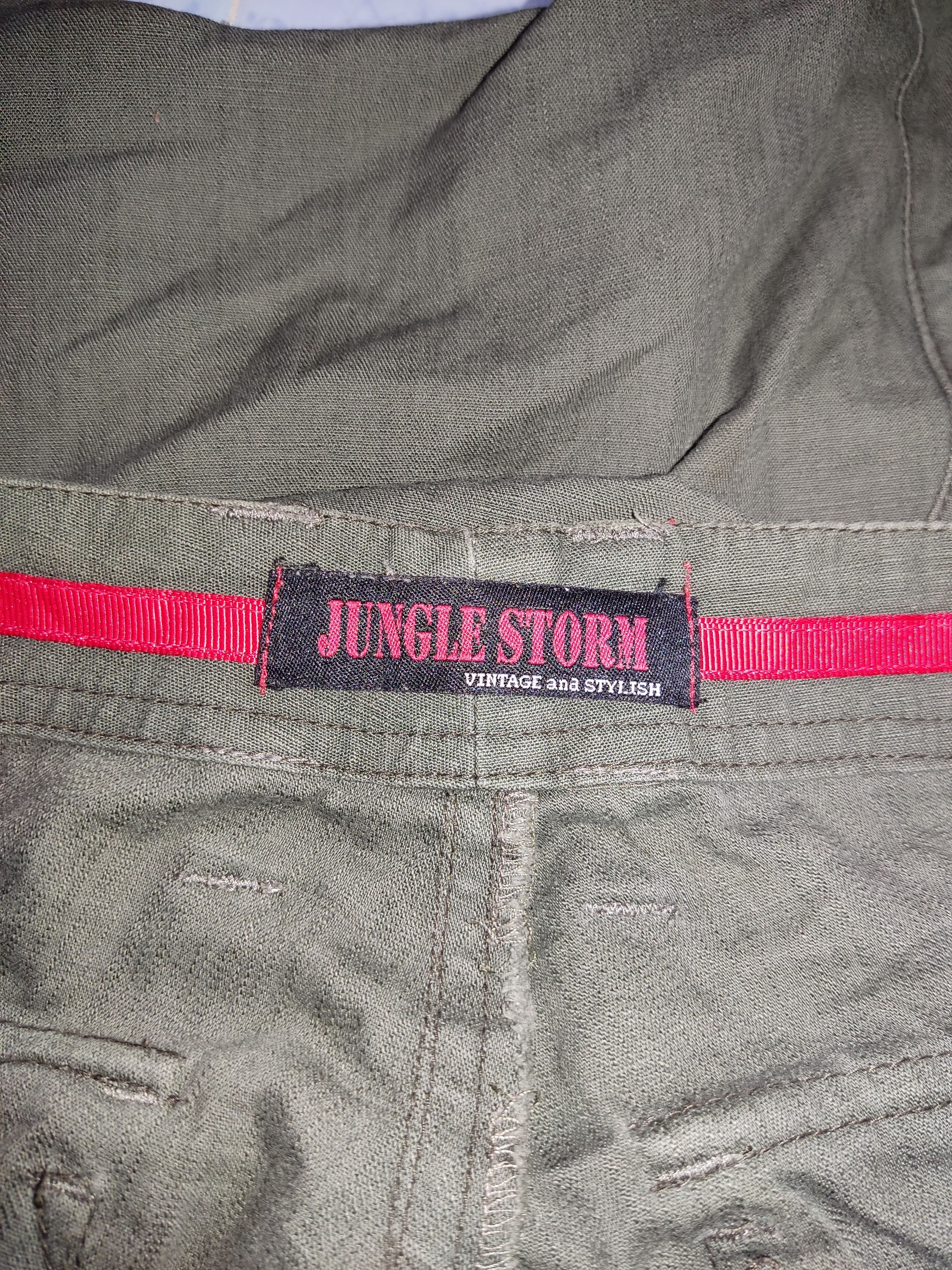 Japanese Brand Jungle Storm short pants Size US 33 - 4 Thumbnail