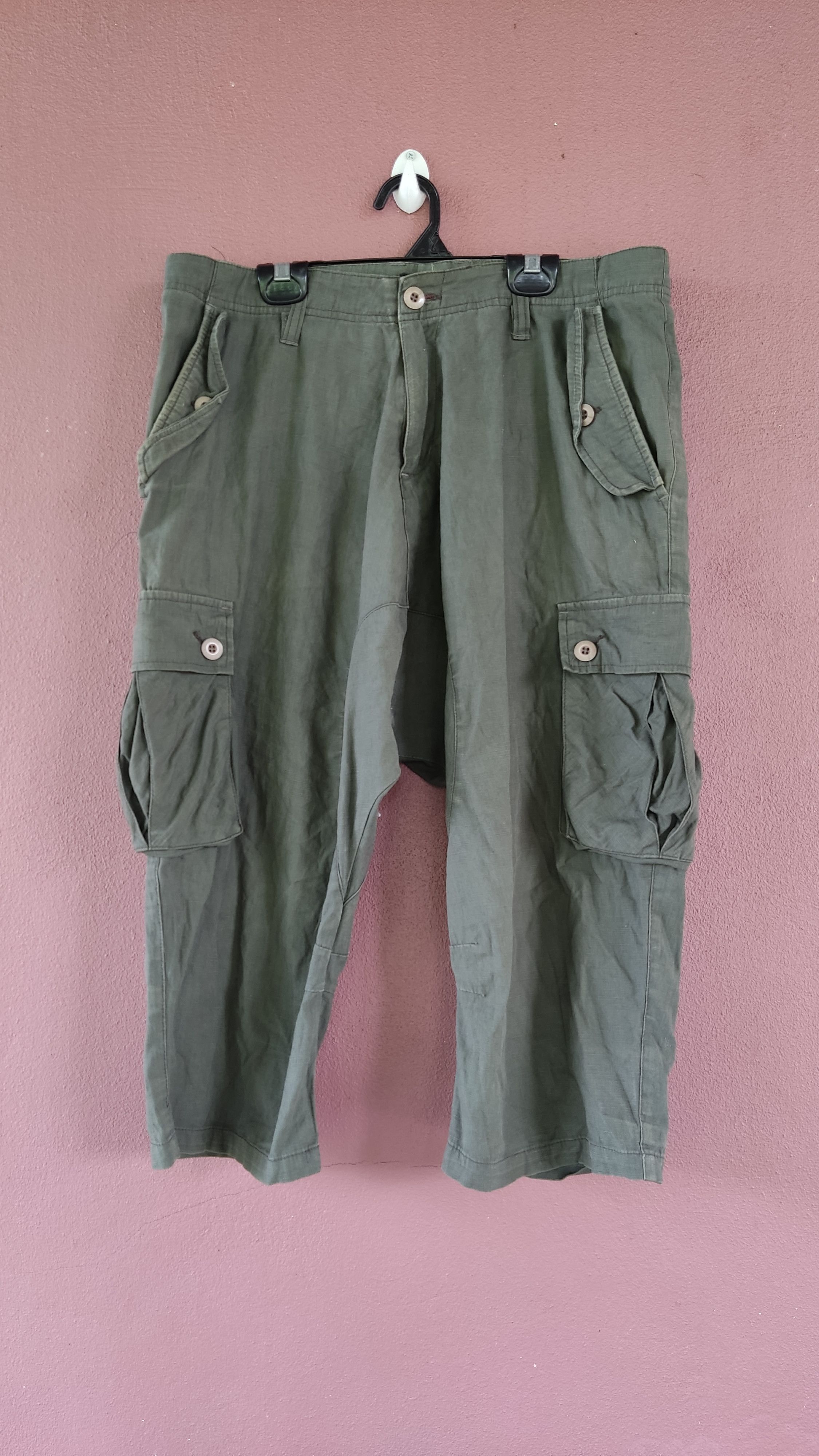Japanese Brand Jungle Storm short pants Size US 33 - 1 Thumbnail
