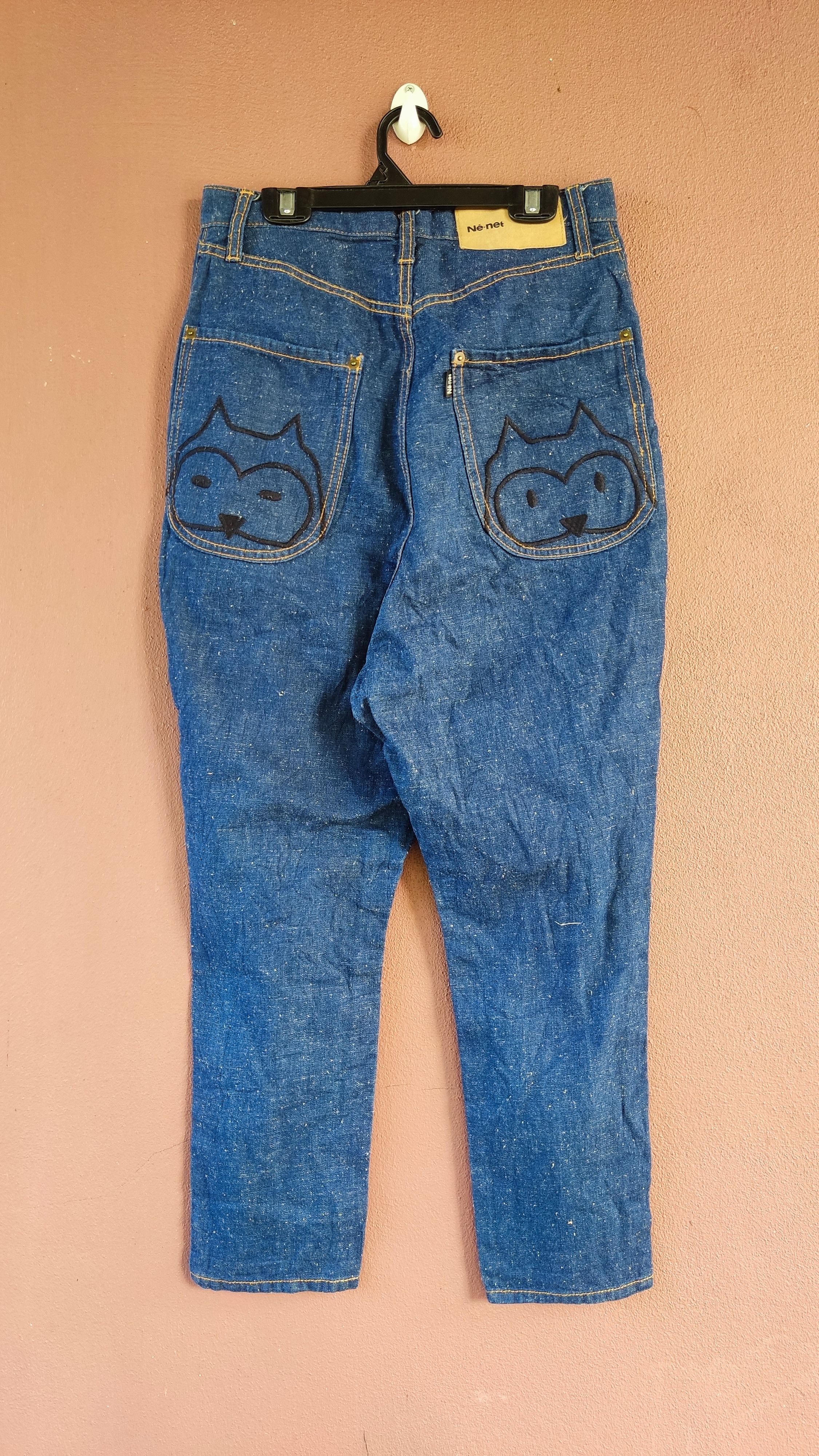 Issey Miyake Ne net Issey Miyake Jeans Size US 27 - 2 Thumbnail