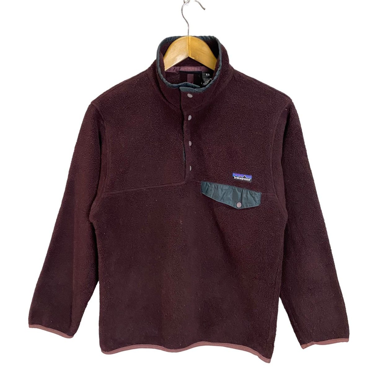 Patagonia Patagonia half button fleece Size US XS / EU 42 / 0 - 1 Thumbnail