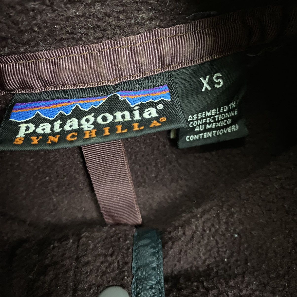 Patagonia Patagonia half button fleece Size US XS / EU 42 / 0 - 6 Thumbnail