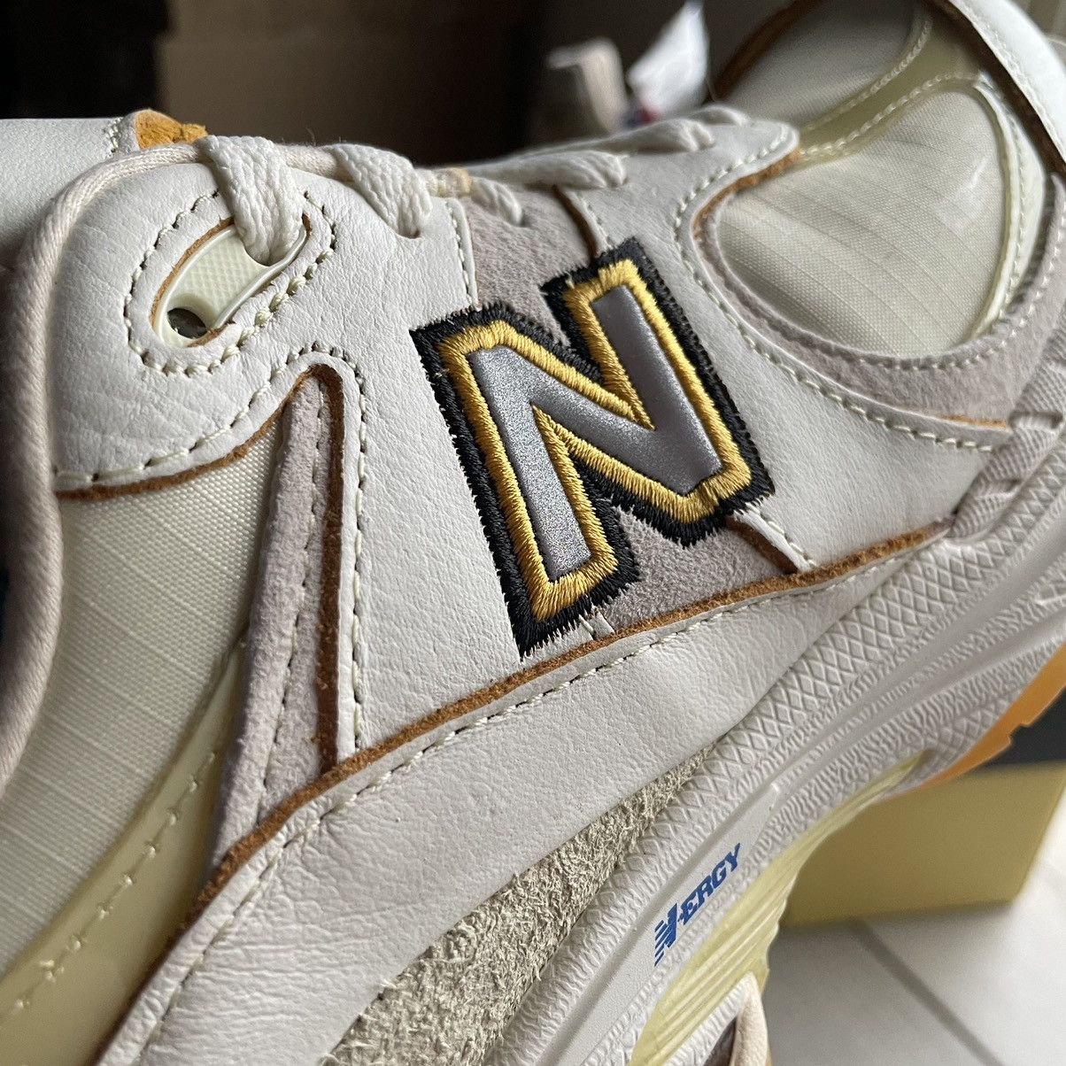Joe Freshgoods × New Balance JFG M2002RJ1 conversations amongst us dawn glow sea salt Size US 8.5 / EU 41-42 - 7 Thumbnail
