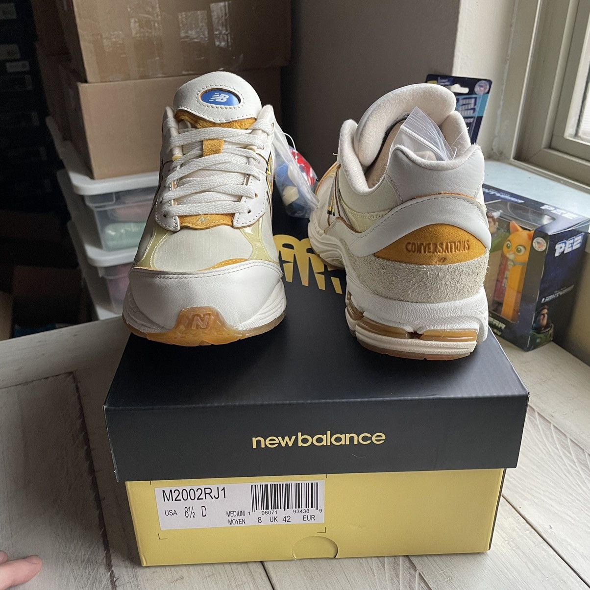 Joe Freshgoods × New Balance JFG M2002RJ1 conversations amongst us dawn glow sea salt Size US 8.5 / EU 41-42 - 2 Thumbnail